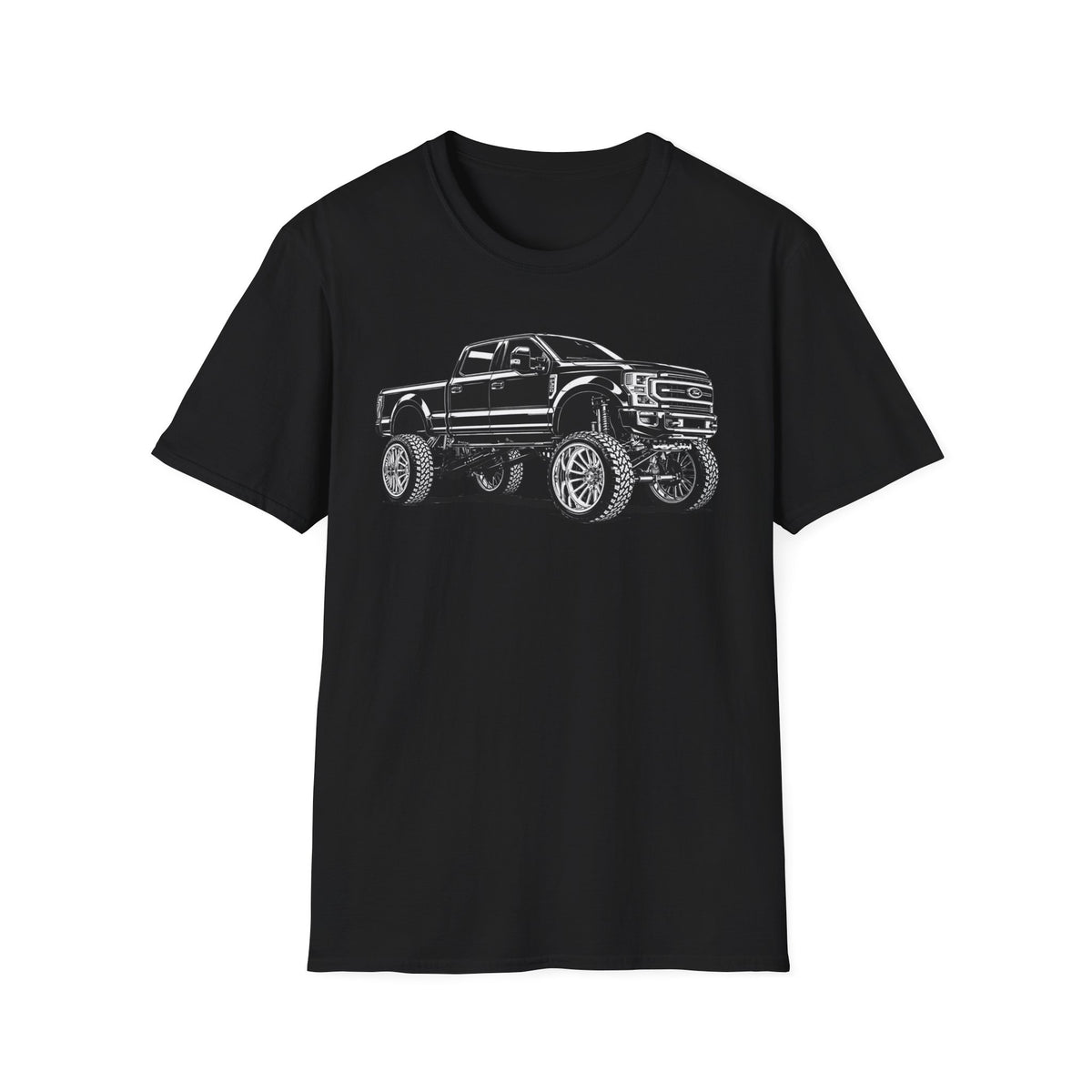 Lifted Pickup Truck Shirt, Off Road Truck T-Shirt, Custom Diesel Truck Tee, Truck Lover Gift