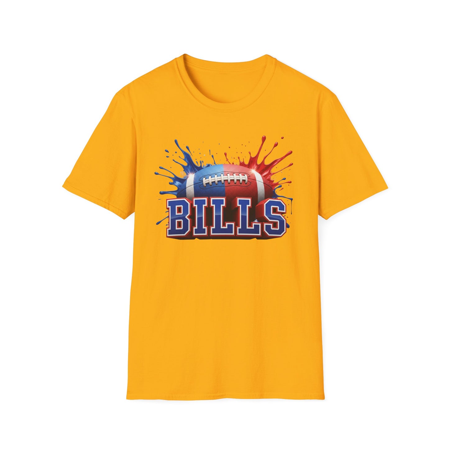 Buffalo Football Unisex T-Shirt, Buffalo Team Tee, Football Gift for Buffalo Fans, Game Day Shirt, Sports Fan Apparel Football Tee