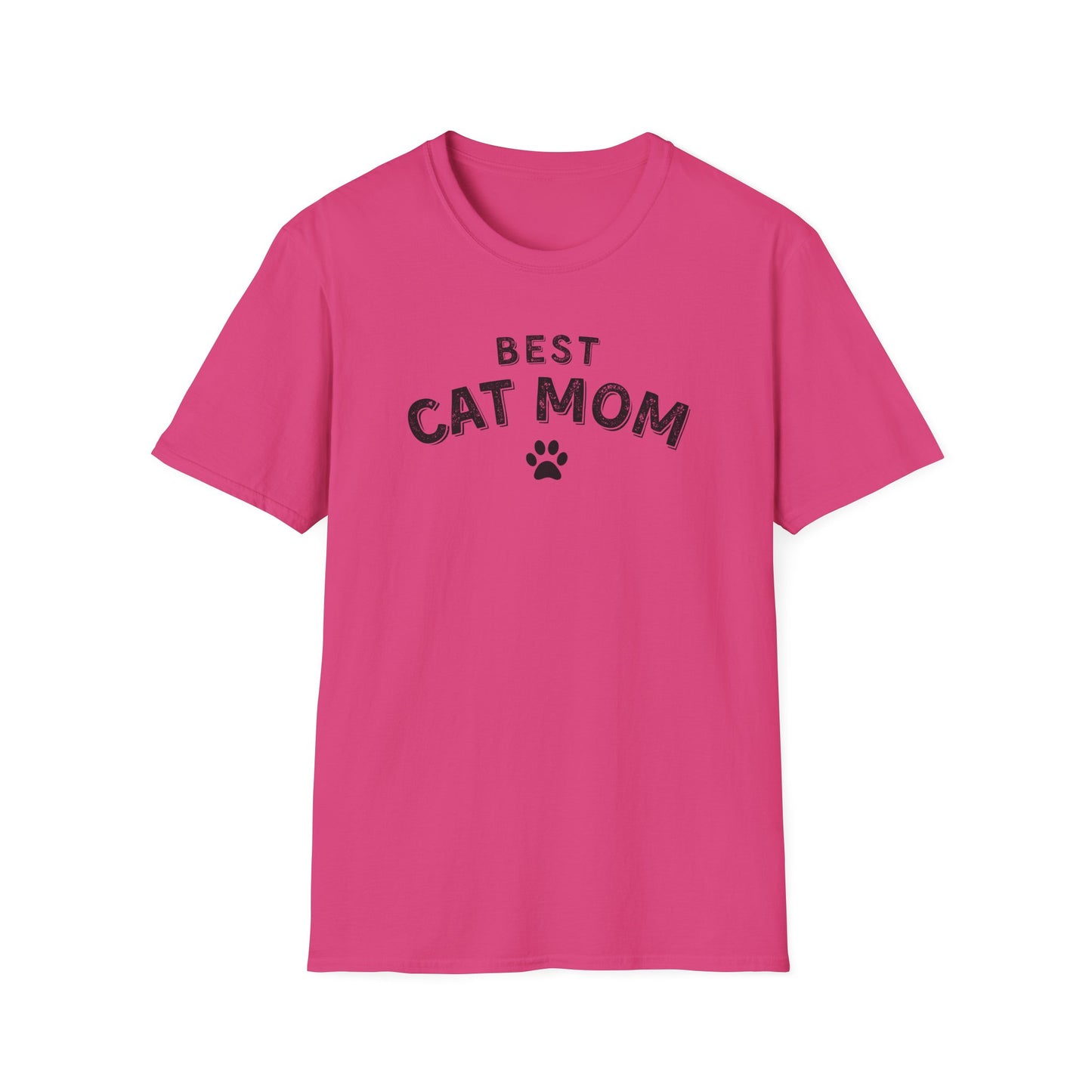 Best Cat Mom T-Shirt,Cute Cat Lover Shirt,Funny Cat Mom Tee,Pet Mom Gift,Cat Owner Apparel