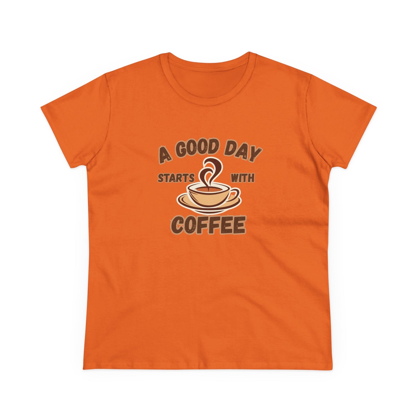A Good Day Starts with Coffee Shirt, Funny Coffee Shirt, Mother's Day Gift, Coffee Lover Gift, Mom Gift, Coffee Drinker Gift, Mother Gift