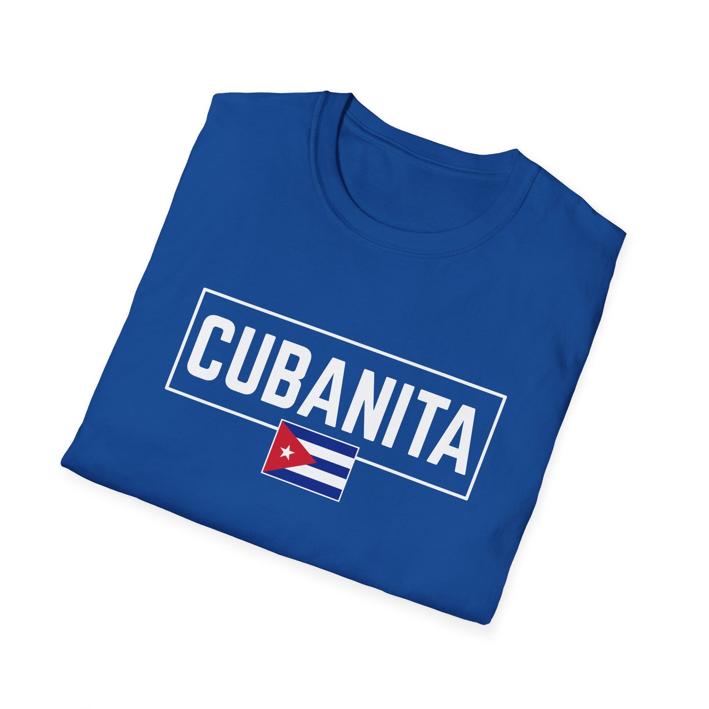 CUBANITA T-Shirt – Cuban Flag Shirt for Women, Latina Pride Tee, Cuba Heritage Top, Cuban Culture Graphic Tee