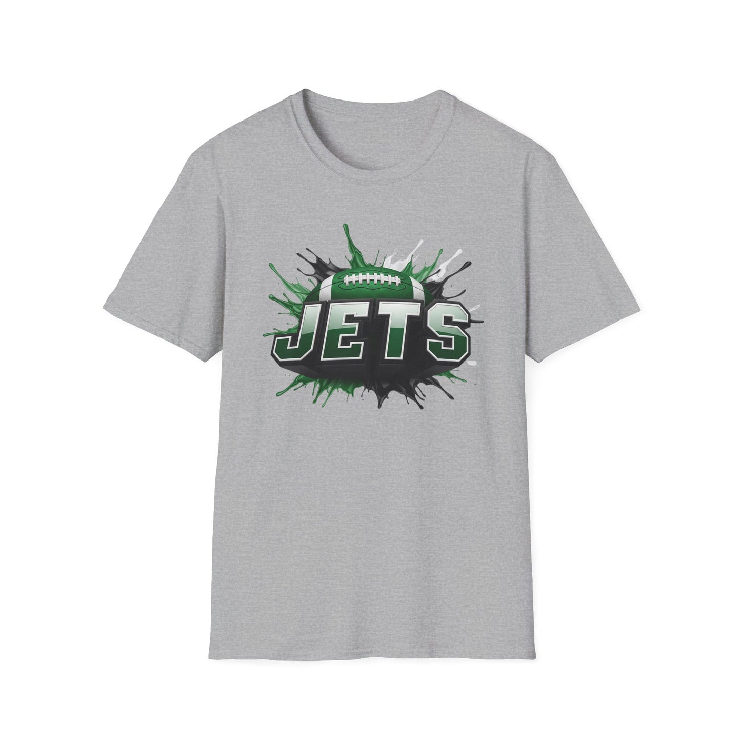 New York Football Unisex T-Shirt, New York Team Tee, Football Gift for New York Fans, Game Day Shirt, Sports Fan Apparel Football Tee