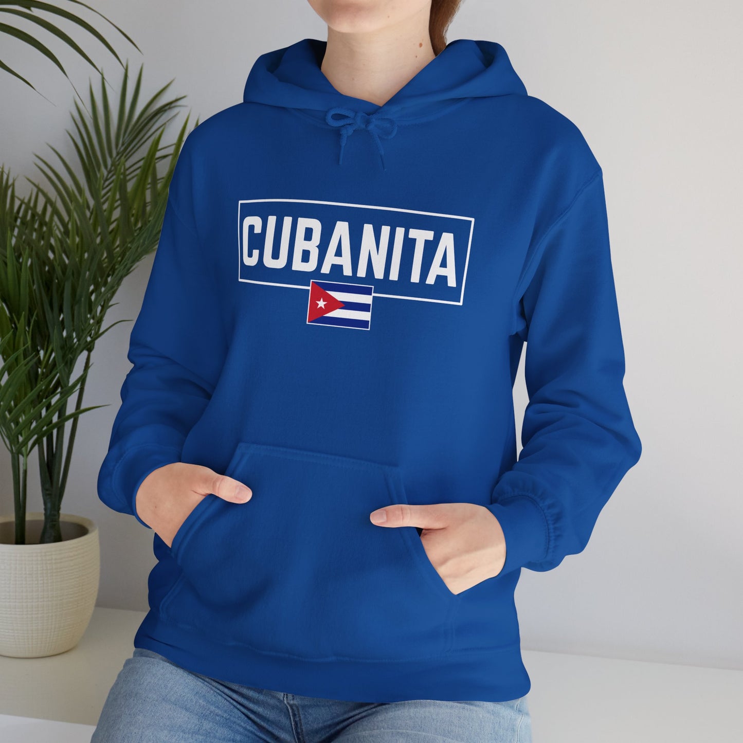 CUBANITA Hoodie – Cuban Flag Hoodie for Women, Latina Pride Hoodie, Cuba Heritage Top, Cuban Culture Graphic Hoodie