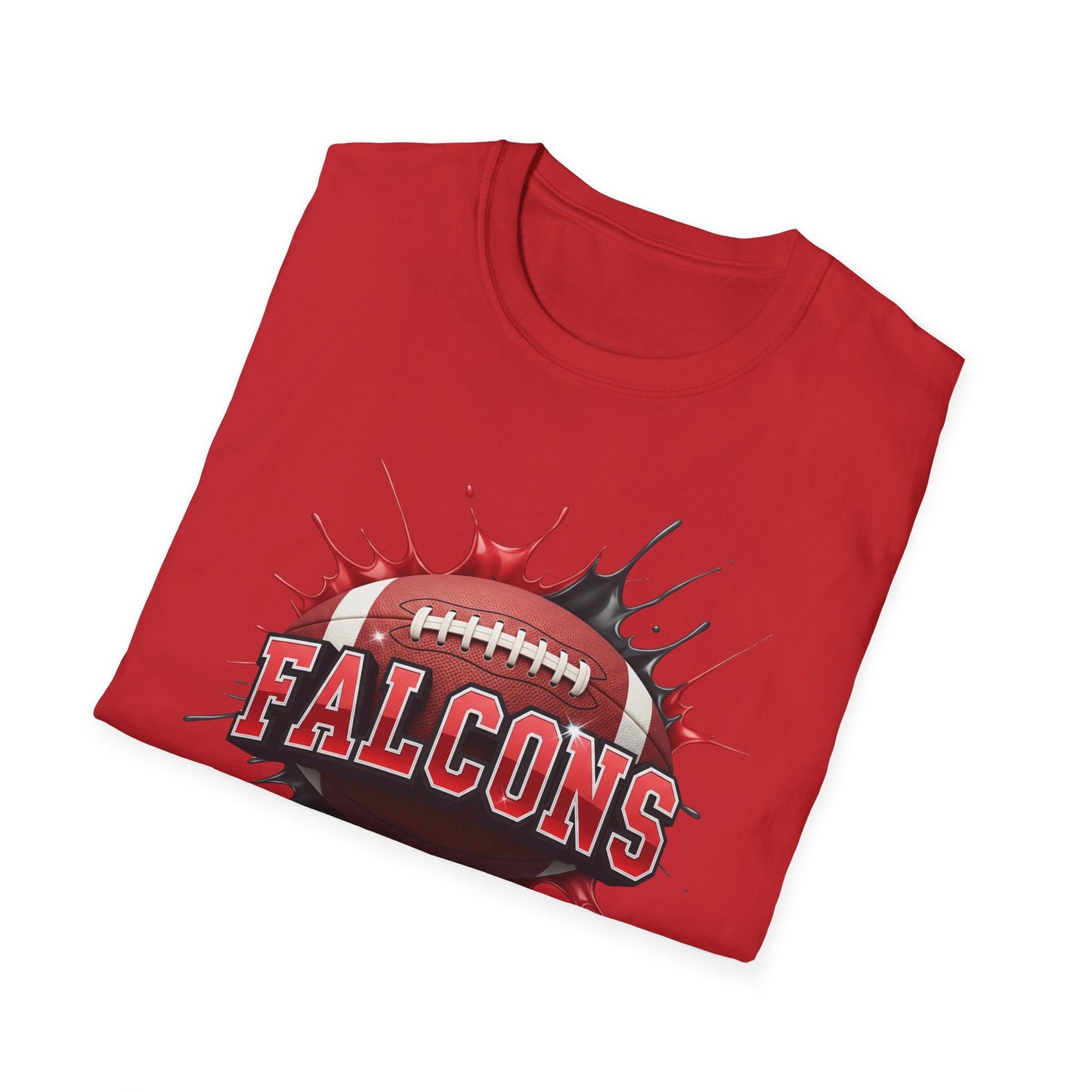Atlanta Football Unisex T-Shirt, Atlanta Team Tee, Football Gift for Atlanta Fans, Game Day Shirt, Sports Fan Apparel Football Tee