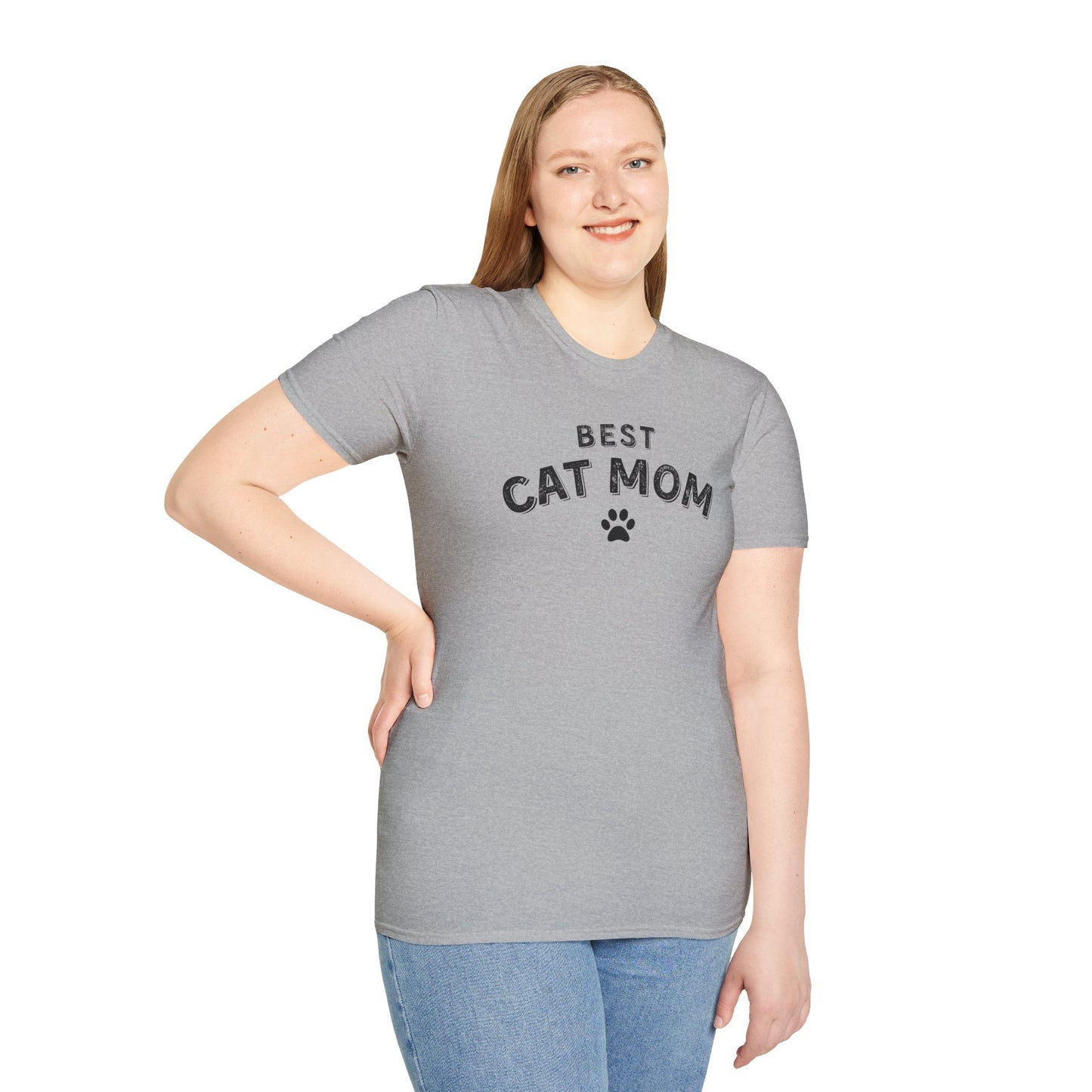 Best Cat Mom T-Shirt,Cute Cat Lover Shirt,Funny Cat Mom Tee,Pet Mom Gift,Cat Owner Apparel