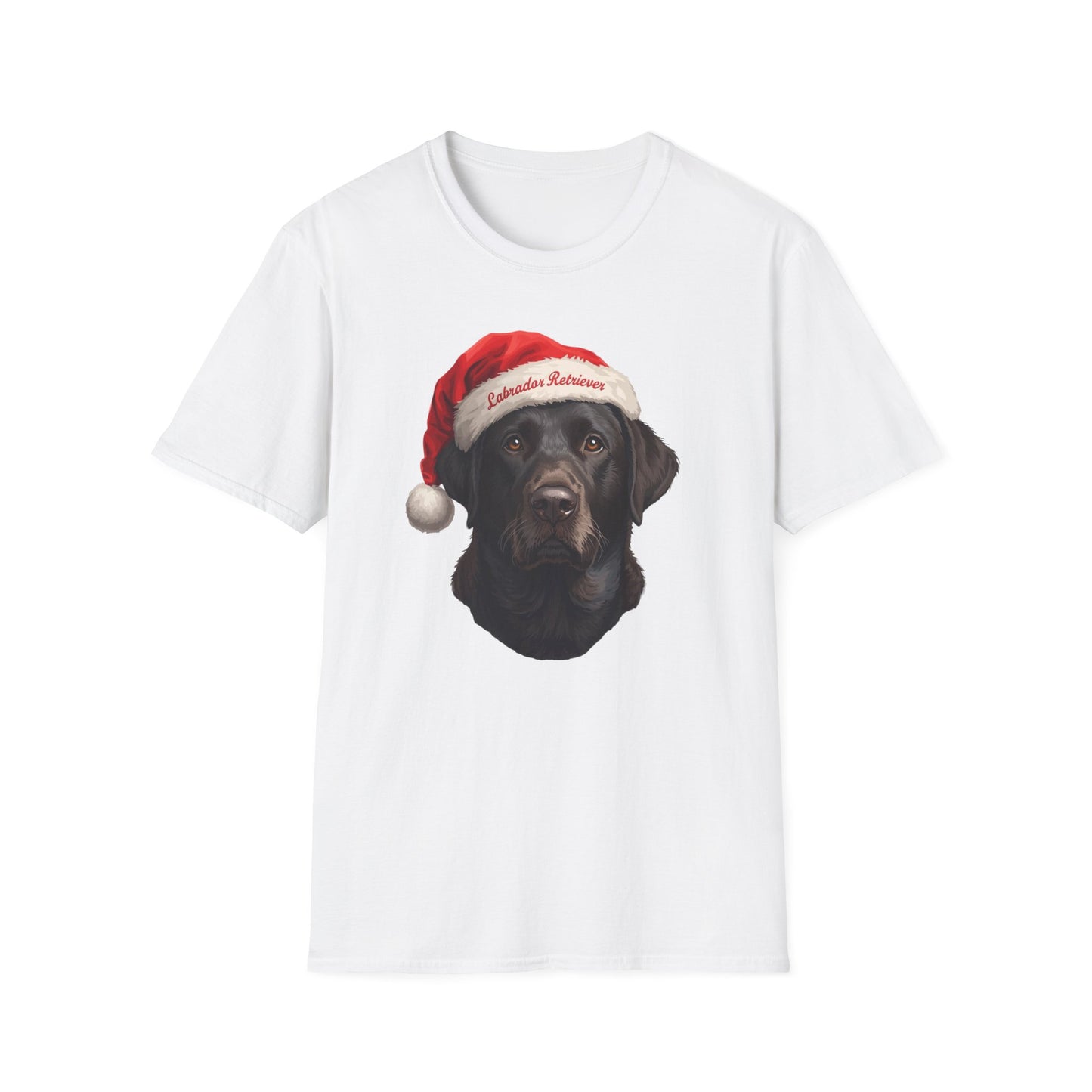 Labrador Retriever Dog Portrait Shirt – Black Lab Dog Lover Gift, Cute Dog Mom Tee, Dog Dad Shirt, Pet Breed Apparel