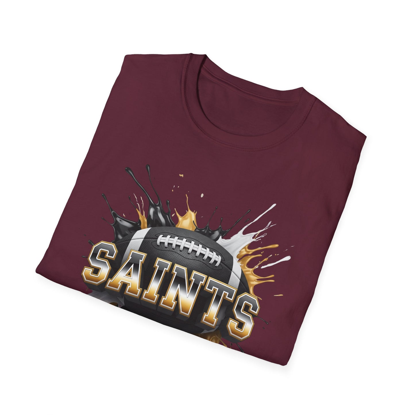 New Orleans Football Unisex T-Shirt, New Orleans Team Tee, Football Gift for New Orleans Fans, Game Day Shirt, Sports Fan Apparel Tee