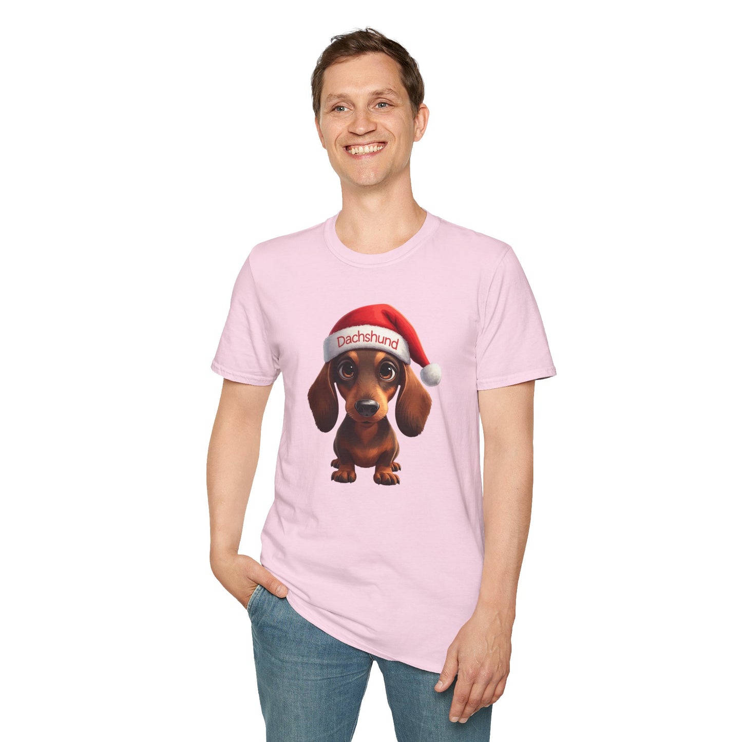 Dachshund Dog Portrait Shirt – Wiener Dog Lover Gift, Cute Dog Mom Tee, Dog Dad Shirt, Pet Breed Apparel