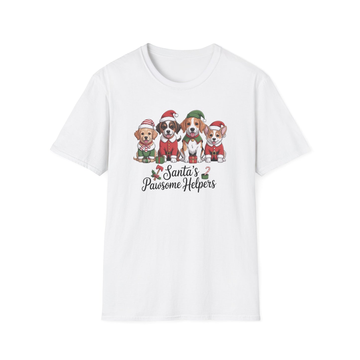 Tiered Tray Christmas Mug T-Shirt – Cozy Holiday Coffee Bar Tee with Fa La La Believe Winter Wonderland Design