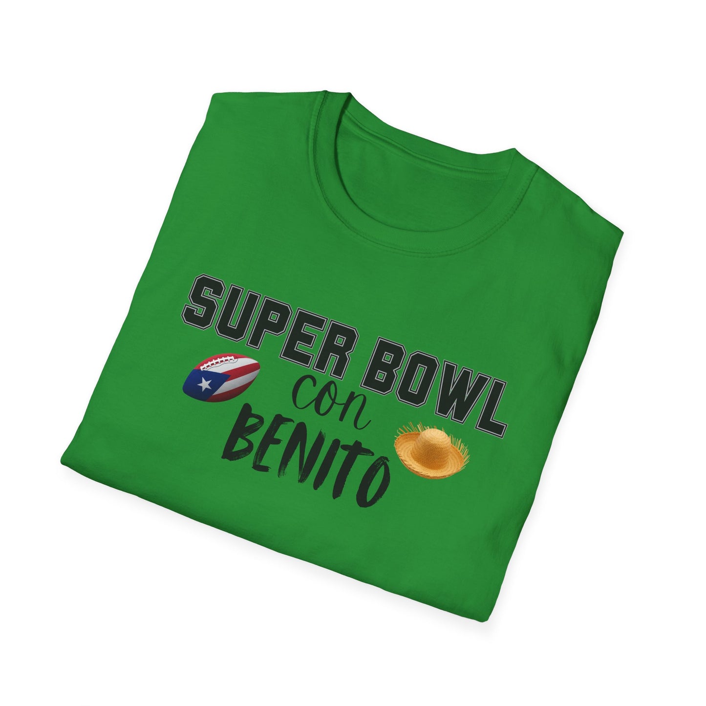 Benito Bowl Halftime Shirt 2026 T-Shirt, Benito Bowl Shirt, Football Fan Gift, Benito Tee, Puerto Rico Heritage Tee, Boriqua Pride Gift