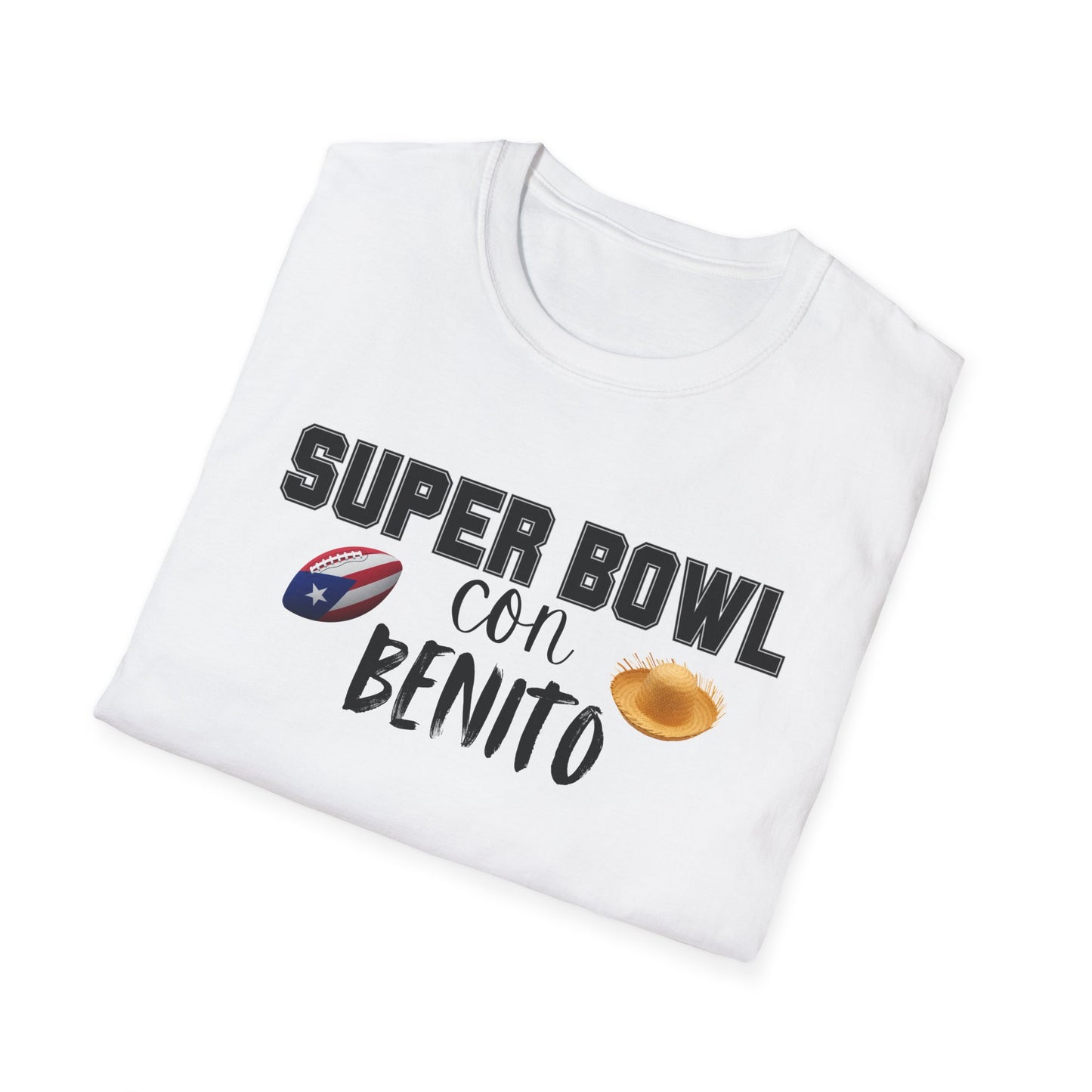 Benito Bowl Halftime Shirt 2026 T-Shirt, Benito Bowl Shirt, Football Fan Gift, Benito Tee, Puerto Rico Heritage Tee, Boriqua Pride Gift