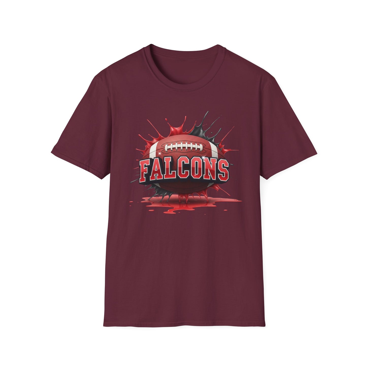 Atlanta Football Unisex T-Shirt, Atlanta Team Tee, Football Gift for Atlanta Fans, Game Day Shirt, Sports Fan Apparel Football Tee