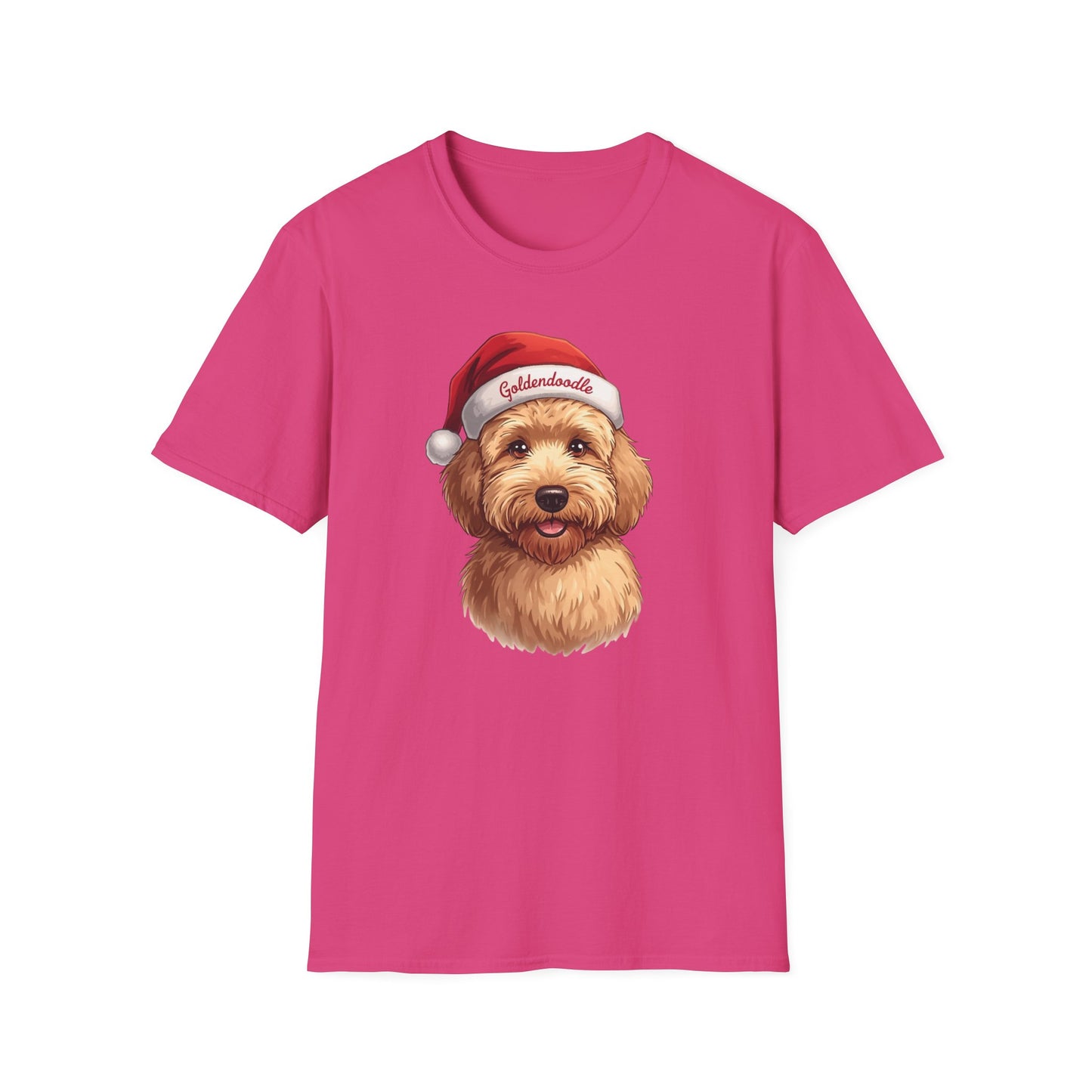 Goldendoodle Dog Portrait Shirt – Goldendoodle Dog Lover Gift, Cute Dog Mom Tee, Dog Dad Shirt, Pet Breed Apparel