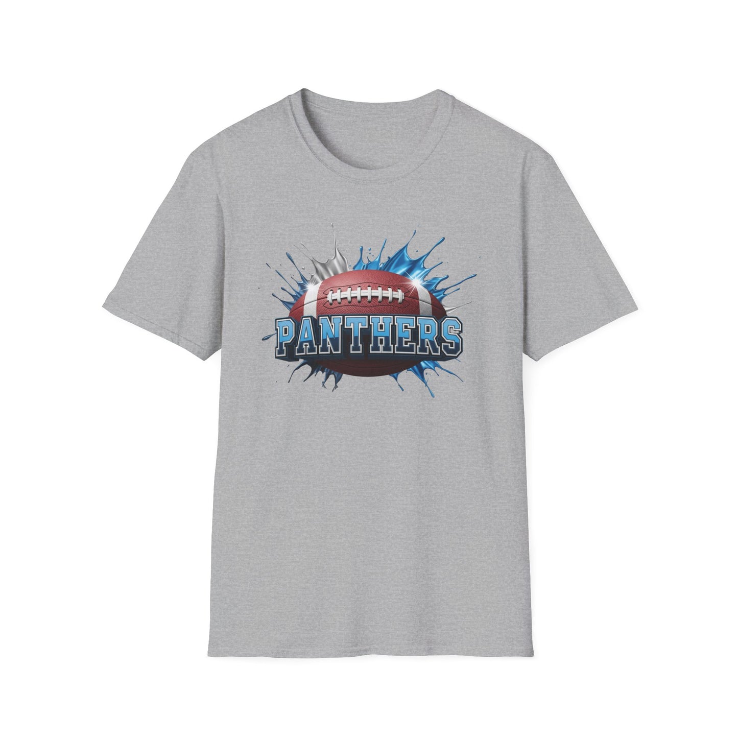 Carolina Football Unisex T-Shirt, Carolina Team Tee, Football Gift for Carolina Fans, Game Day Shirt, Sports Fan Football Apparel