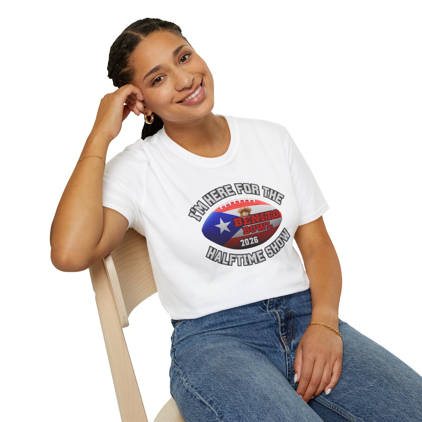 Benito Bowl Halftime Shirt 2026 T-Shirt, Benito Bowl Shirt, Football Fan Gift, Benito Tee, Puerto Rico Heritage Tee, Boriqua Pride Gift