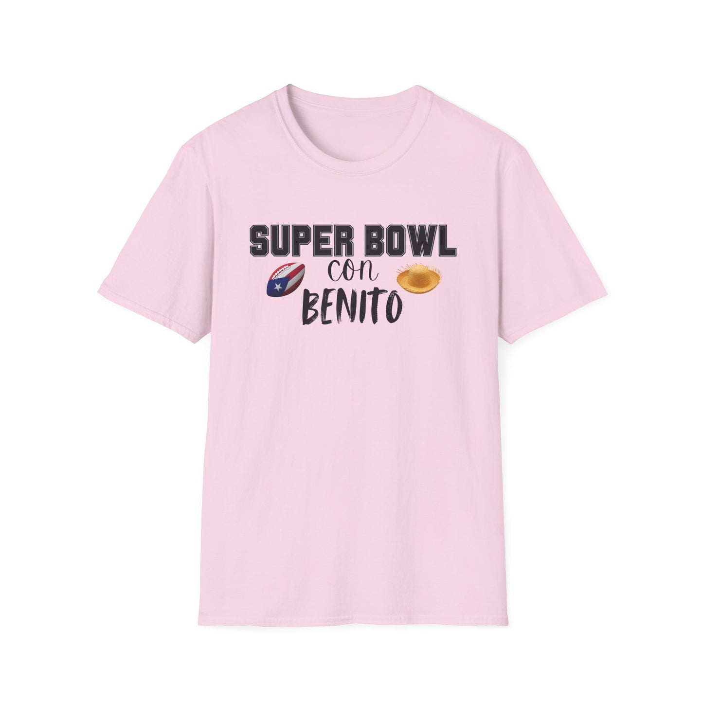 Benito Bowl Halftime Shirt 2026 T-Shirt, Benito Bowl Shirt, Football Fan Gift, Benito Tee, Puerto Rico Heritage Tee, Boriqua Pride Gift