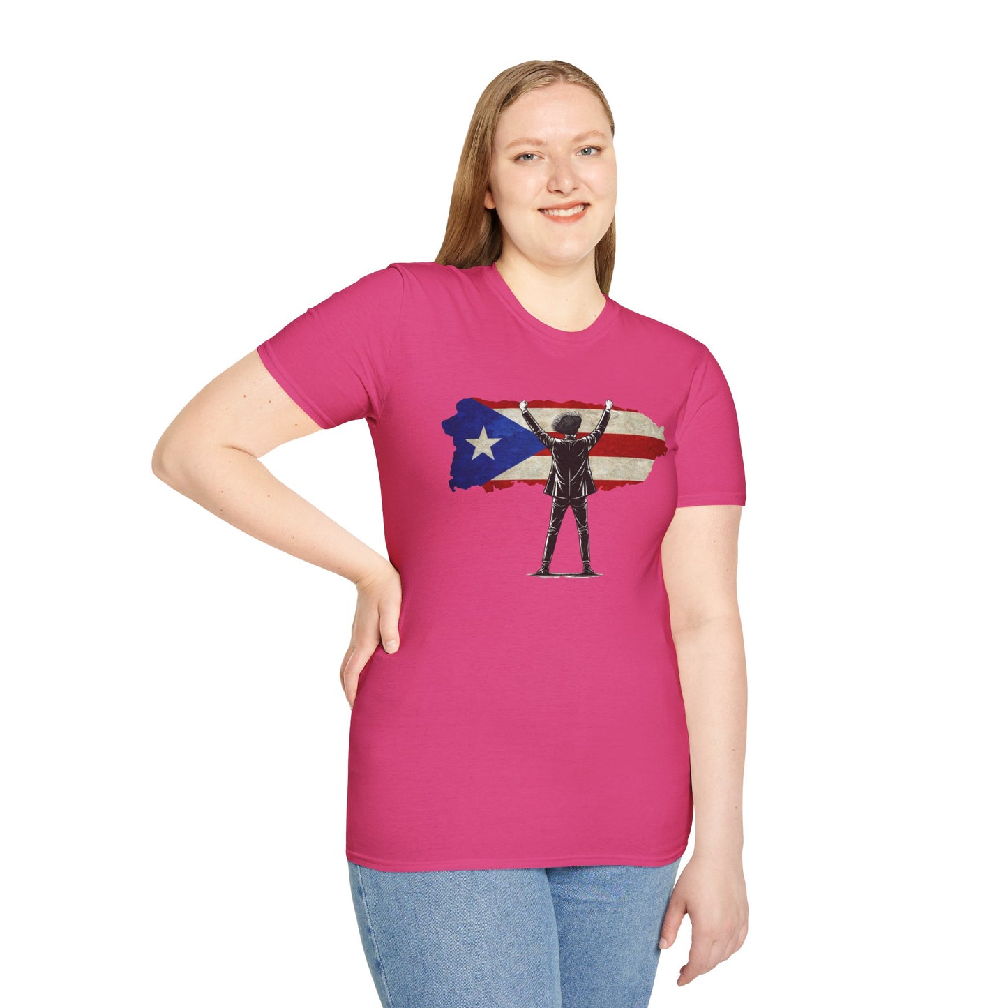 Benito Puerto Rico Flag Shirt, Puerto Rican Pride T Shirt, Boricua PR Flag Graphic Tee, Latin Heritage Shirt gift