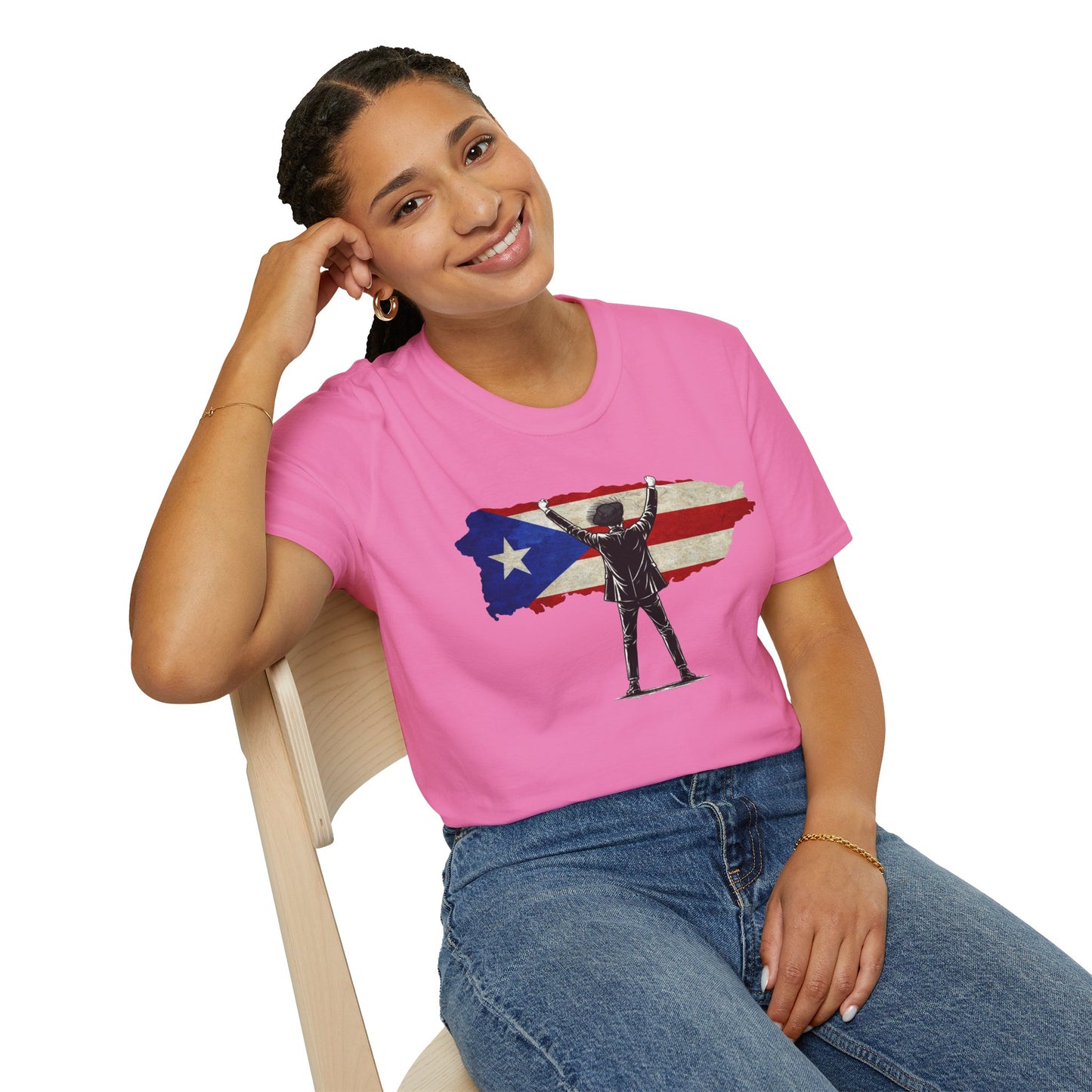 Benito Puerto Rico Flag Shirt, Puerto Rican Pride T Shirt, Boricua PR Flag Graphic Tee, Latin Heritage Shirt gift