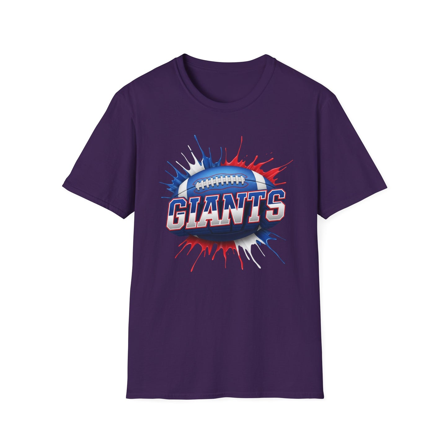 New York Football Unisex T-Shirt, New York Team Tee, Football Gift for New York Fans, Game Day Shirt, Sports Fan Apparel, Football Tee
