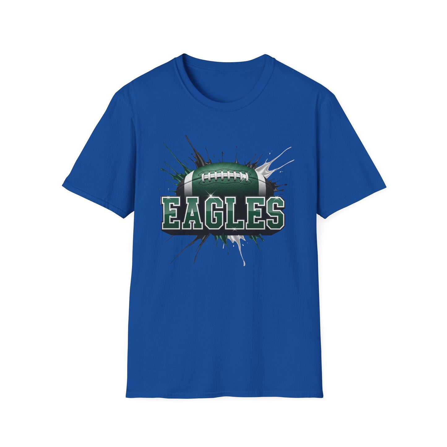 Philadelphia Football Unisex T-Shirt, Philadelphia Team Tee, Football Gift for Philadelphia Fans, Game Day Shirt, Sports Fan Football