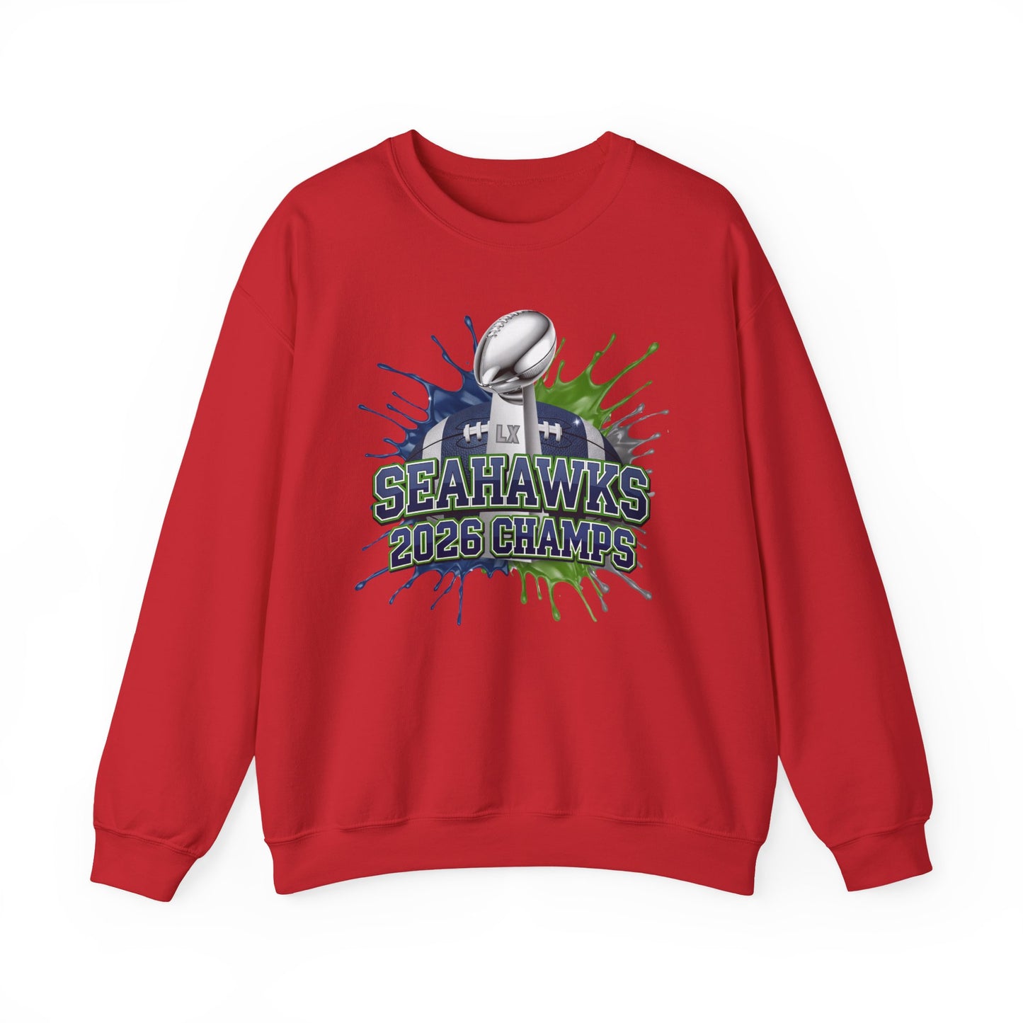 Seahawks 2026 Champions Sweatshirt, Seahawks Football  Fan, 2026 football Champs, Team Victory Sweatshirt
