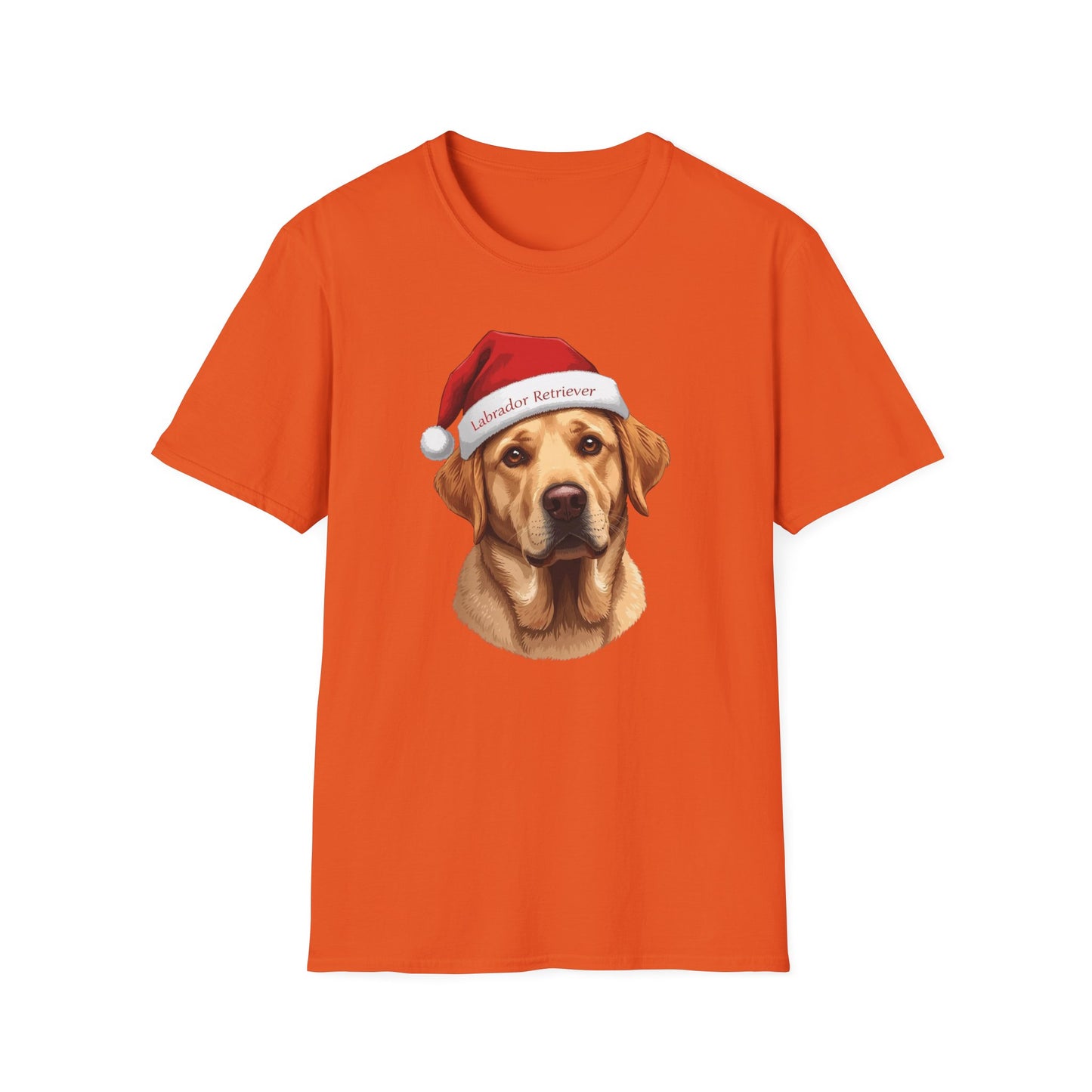 Labrador Retriever Dog Portrait Shirt – Lab Dog Lover Gift, Cute Dog Mom Tee, Dog Dad Shirt, Pet Breed Apparel