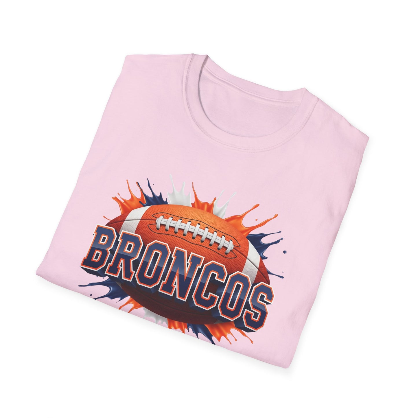 Denver Football Unisex T-Shirt, Denver Team Tee, Football Gift for Denver Fans, Game Day Shirt, Sports Fan Apparel, Football Tee