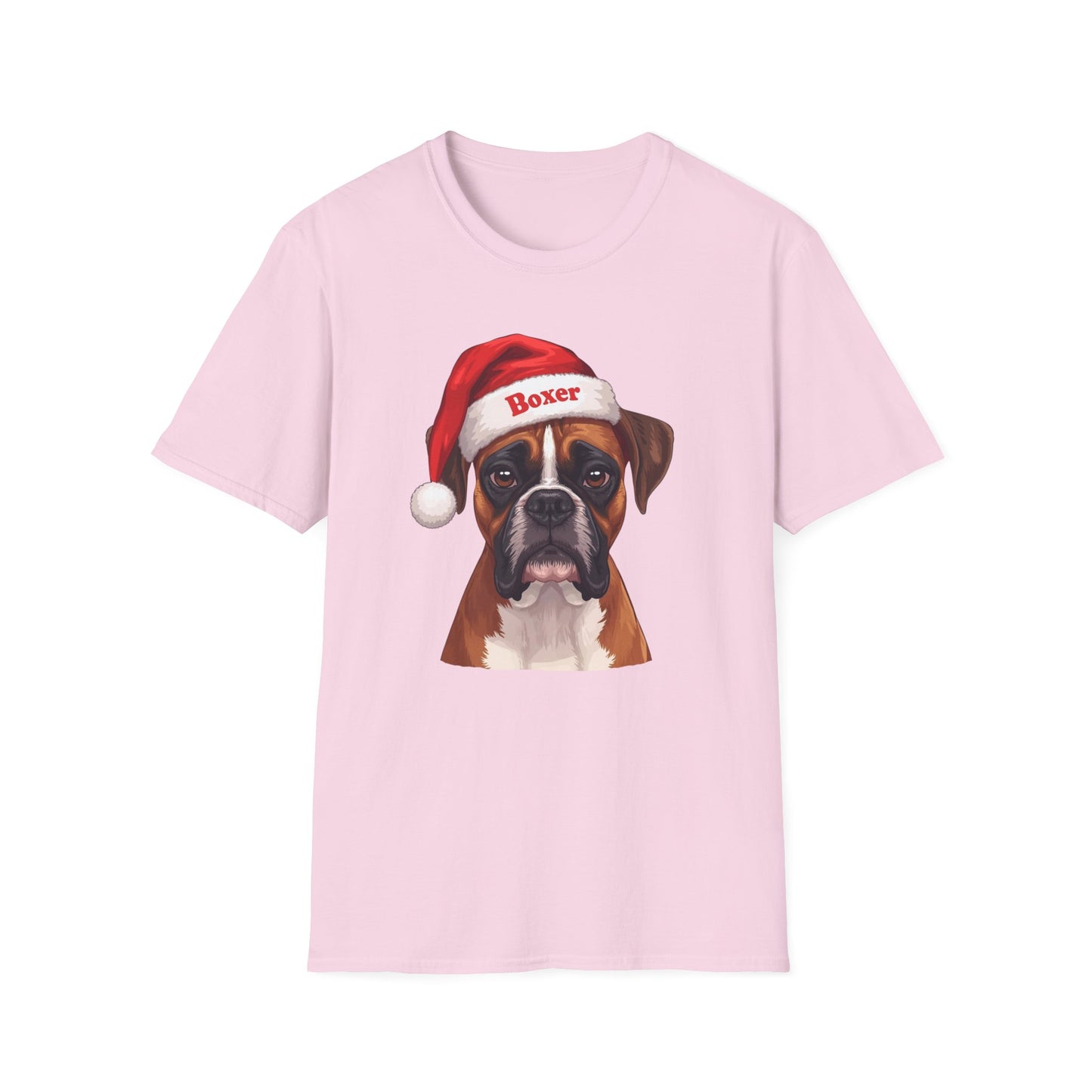 Boxer Dog Portrait Shirt – Boxer Dog Lover Gift, Cute Dog Mom Tee, Dog Dad Shirt, Pet Breed Apparel