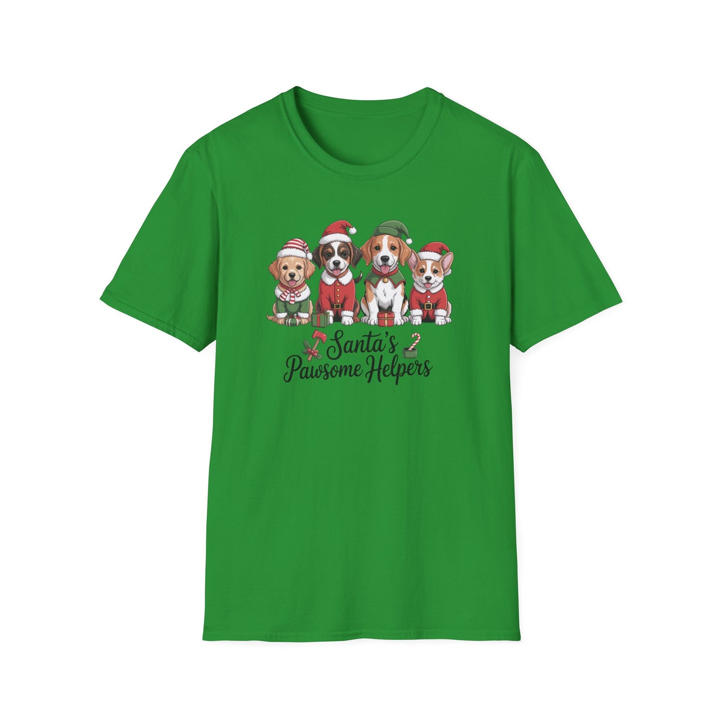 Tiered Tray Christmas Mug T-Shirt – Cozy Holiday Coffee Bar Tee with Fa La La Believe Winter Wonderland Design