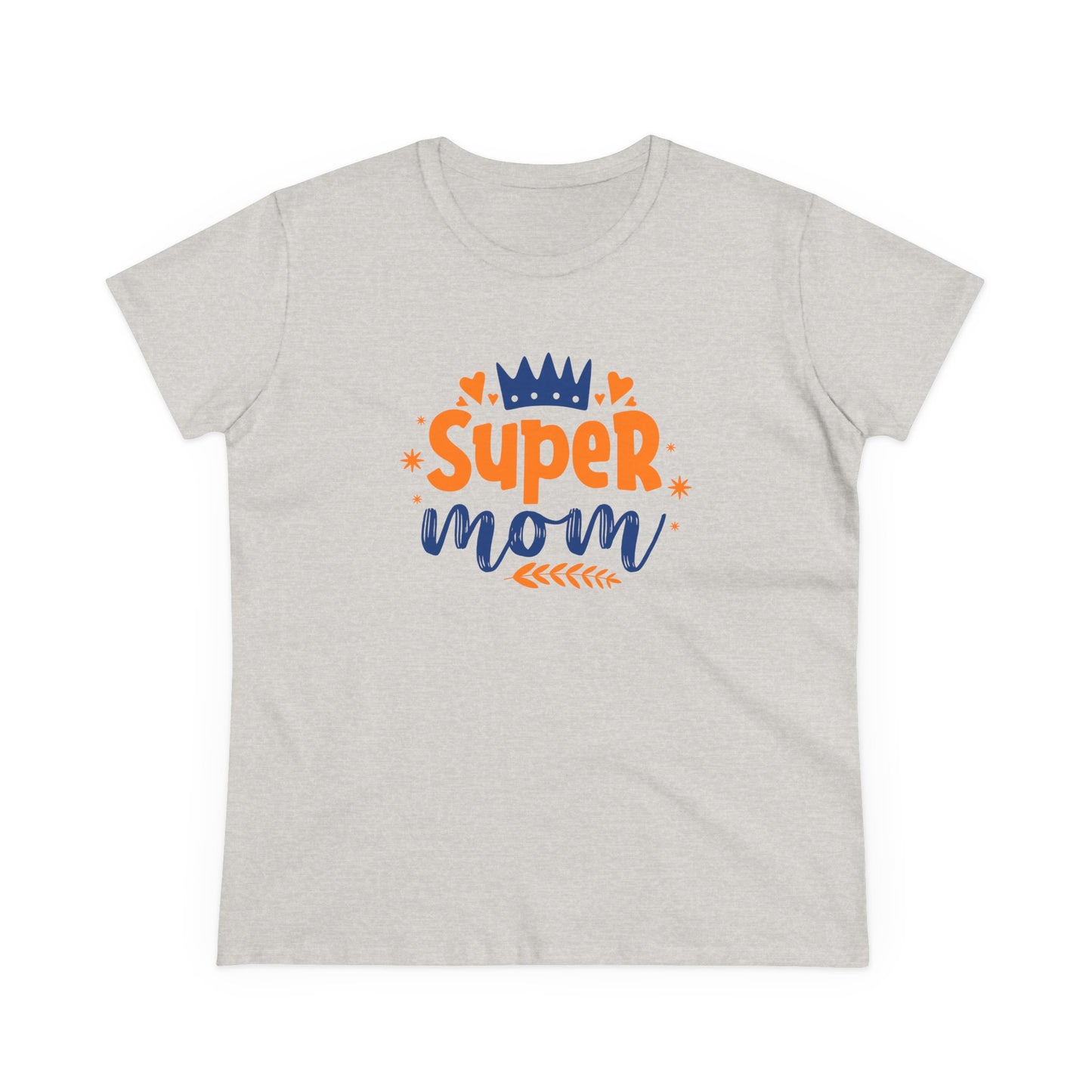 Supermom T-Shirt, Gift for Mom, Cute Summer Top, Mother's Day Gift, Family Gatherings, Casual Wear, Mom's Birthday, Supermom