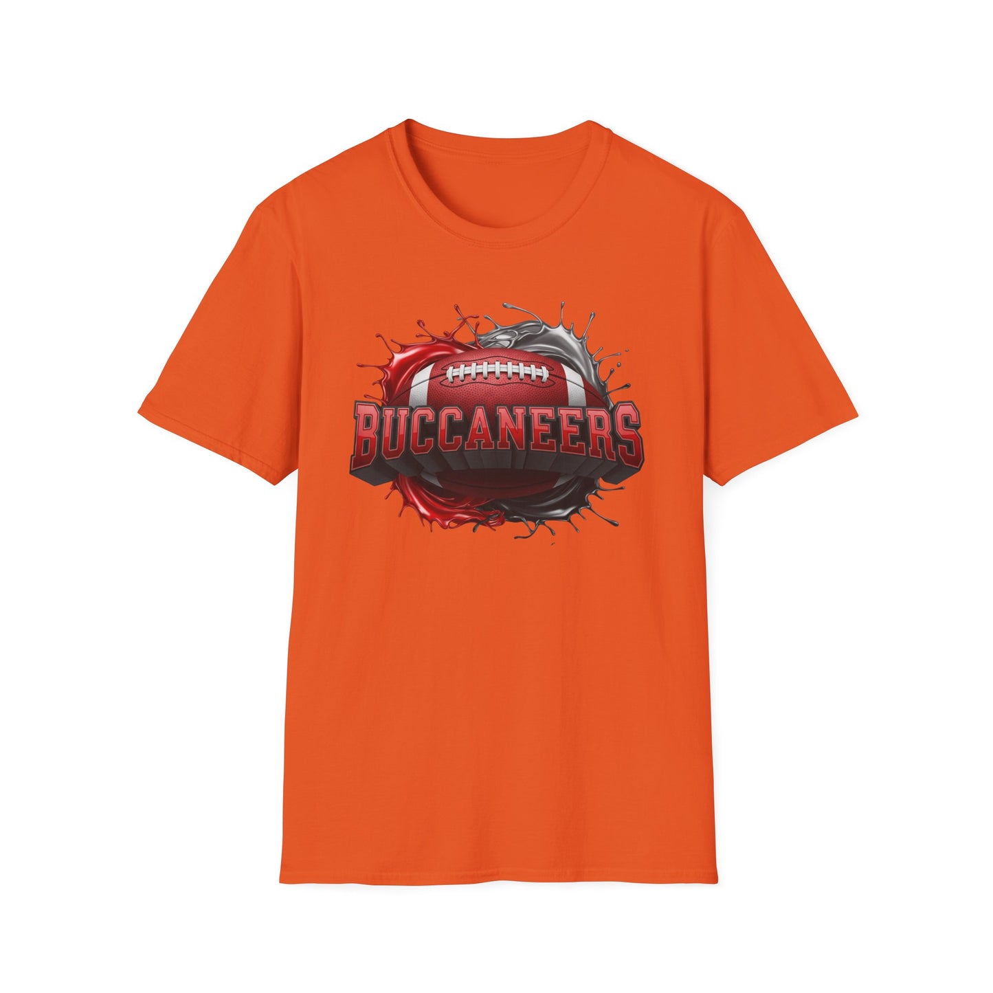 Tampa Bay Football Unisex T-Shirt, Tampa Bay Team Tee, Football Gift for Tampa Bay Fans, Game Day Shirt, Sports Fan Apparel