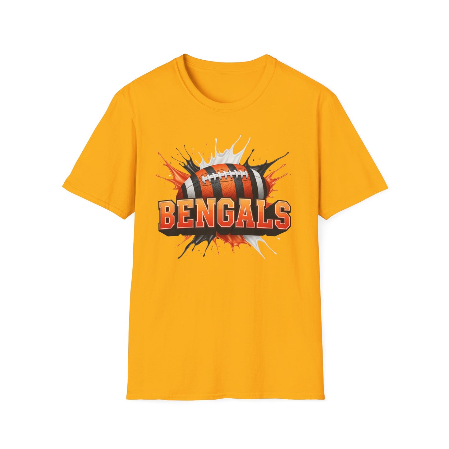 Cincinnati Football Unisex T-Shirt, Cincinnati Team Tee, Football Gift for Cincinnati Fans, Game Day Shirt, Sports Fan Football Apparel