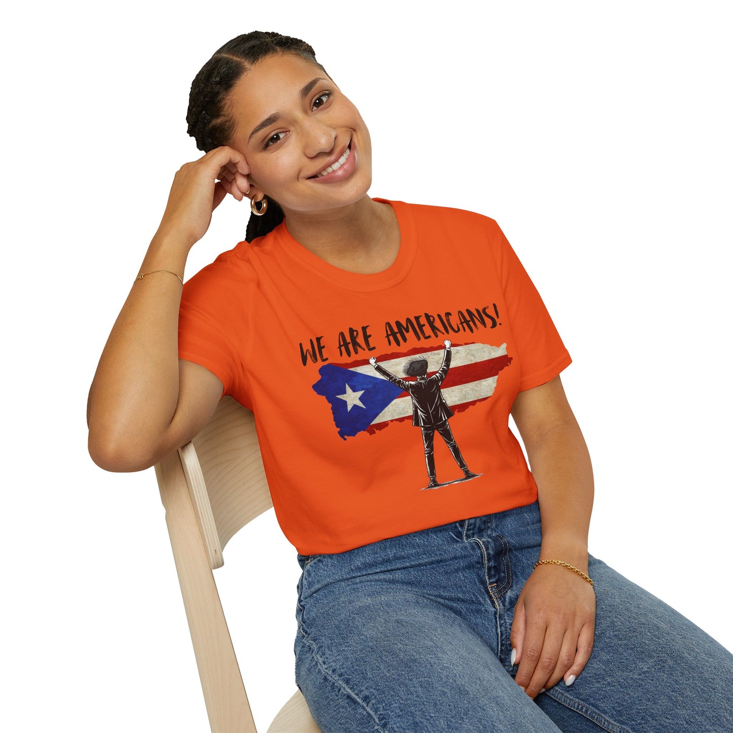Benito We are Americans, Benito Bowl T-Shirt, Football Fan Gift, Puerto Rico Boricua Heritage Culture Pride Tee