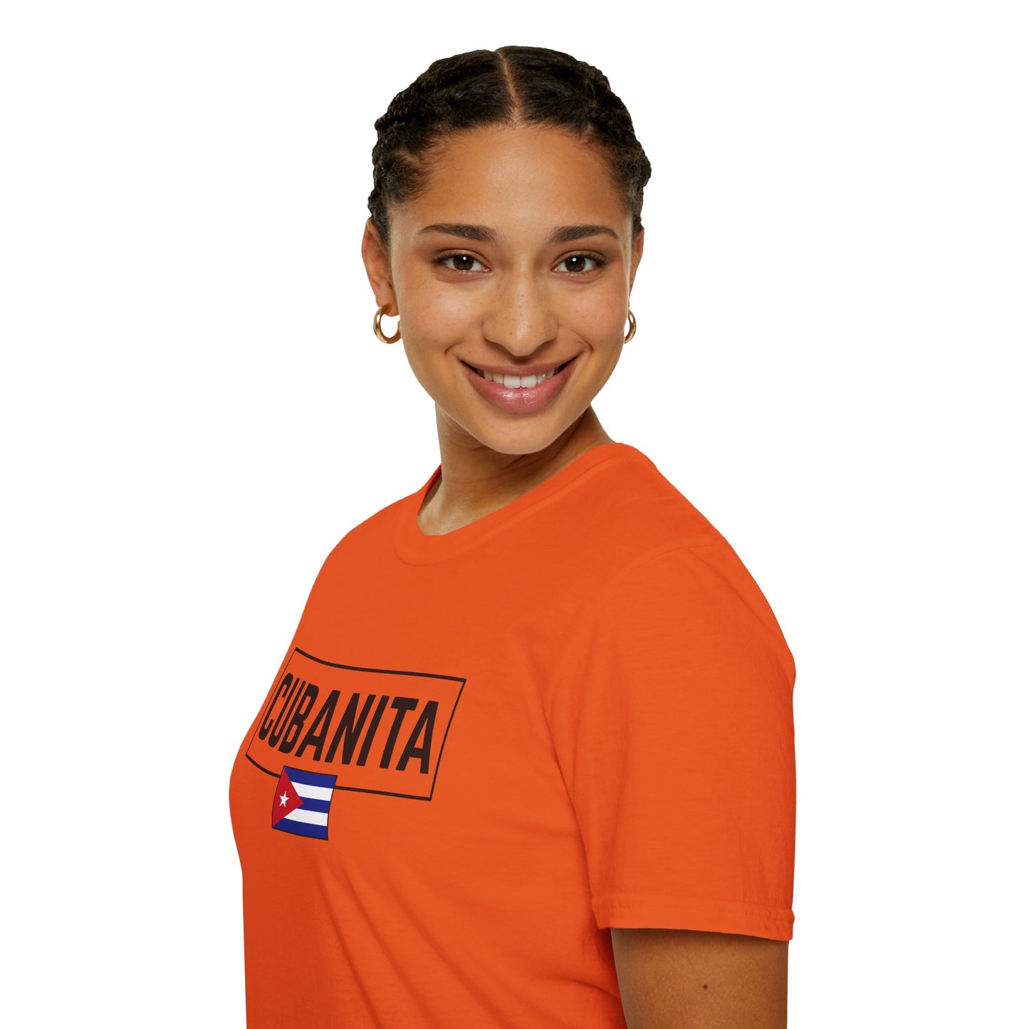 CUBANITA T-Shirt – Cuban Flag Shirt for Women, Latina Pride Tee, Cuba Heritage Top, Cuban Culture Graphic Tee