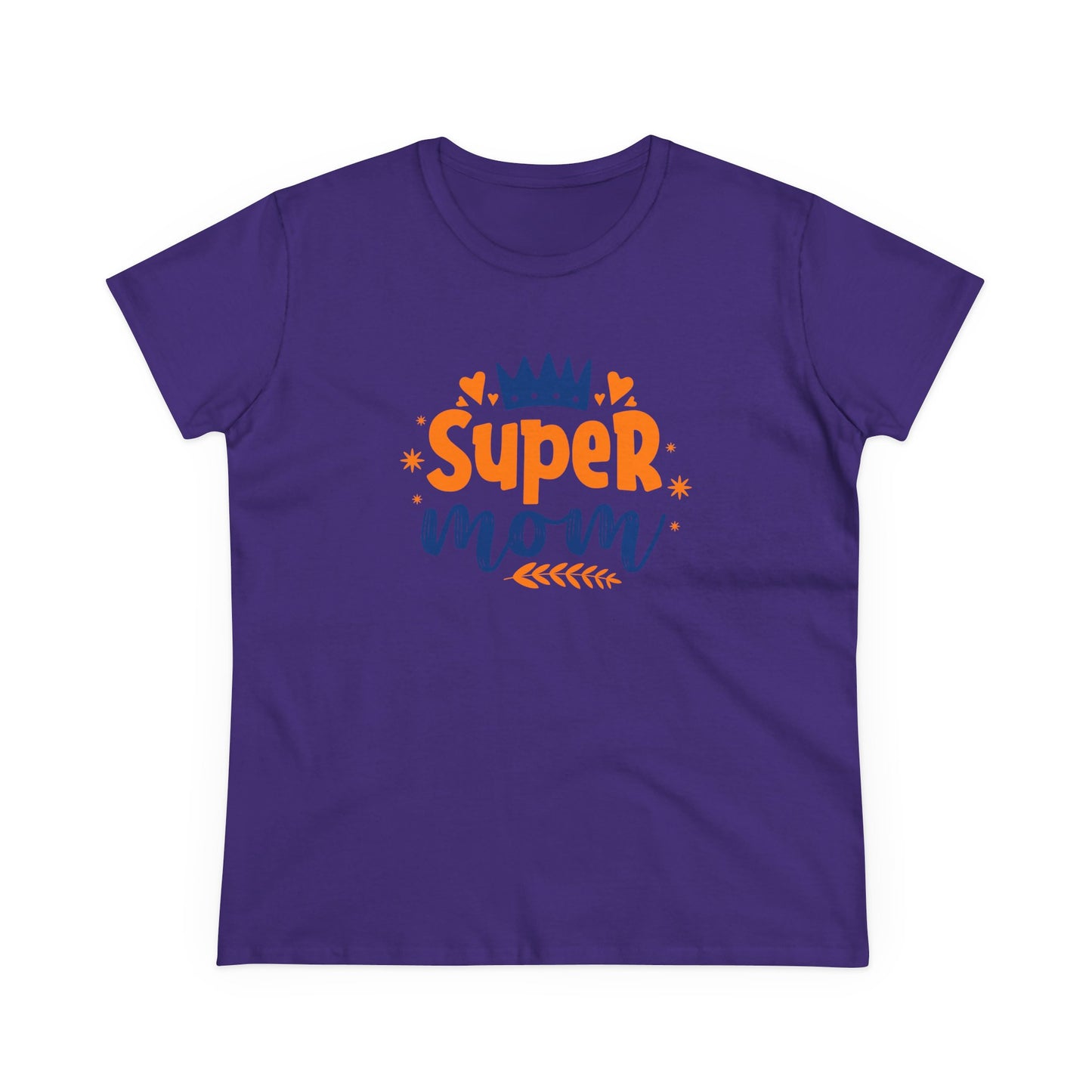 Supermom T-Shirt, Gift for Mom, Cute Summer Top, Mother's Day Gift, Family Gatherings, Casual Wear, Mom's Birthday, Supermom