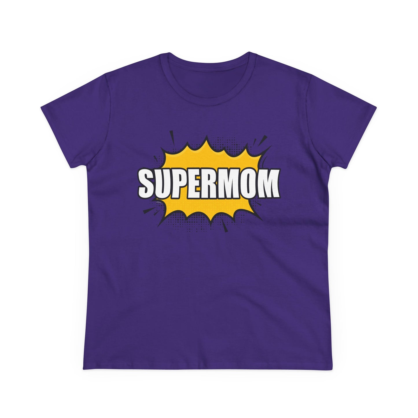 Supermom T-Shirt, Gift for Mom, Cute Summer Top, Mother's Day Gift, Family Gatherings, Casual Wear, Mom's Birthday, Supermom