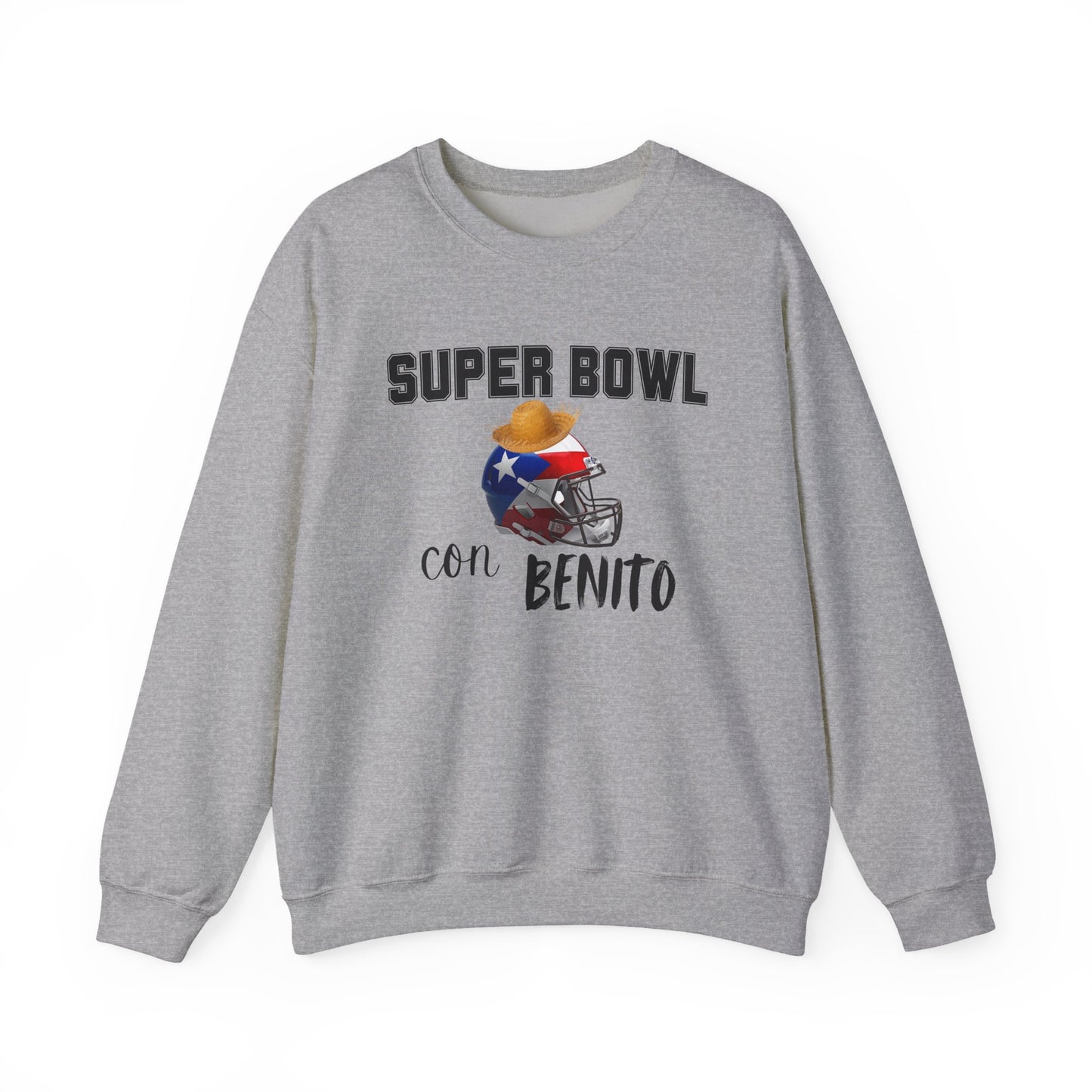 Benito Bowl Halftime 2026 Sweatshirt, Benito Bowl Shirt, Football Fan Gift, Puerto Rico Heritage Sweatshirt, Boriqua Pride Gift