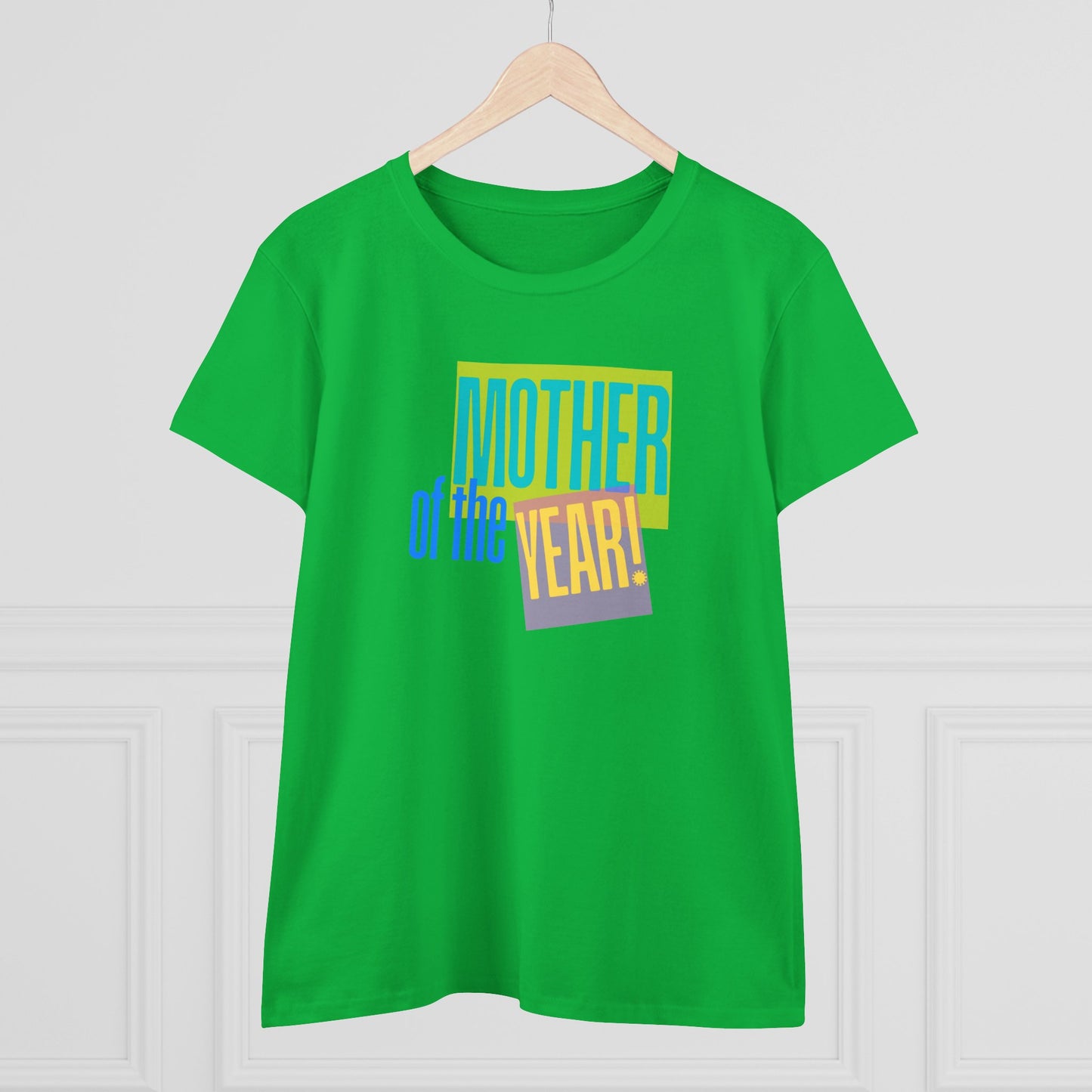 Mother of the Year! T-Shirt, Gift for Mom, Cute Summer Top, Mother's Day Gift, Family Gatherings, Casual Wear, Mom's Birthday