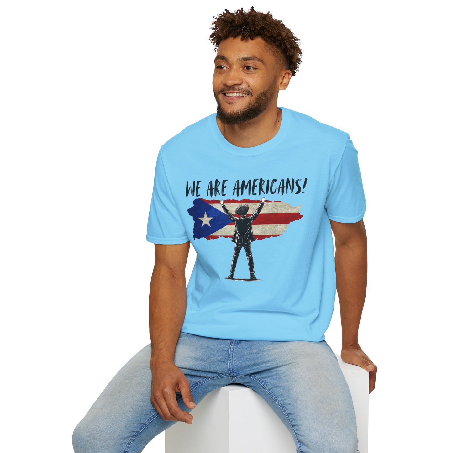 Benito We are Americans, Benito Bowl T-Shirt, Football Fan Gift, Puerto Rico Boricua Heritage Culture Pride Tee
