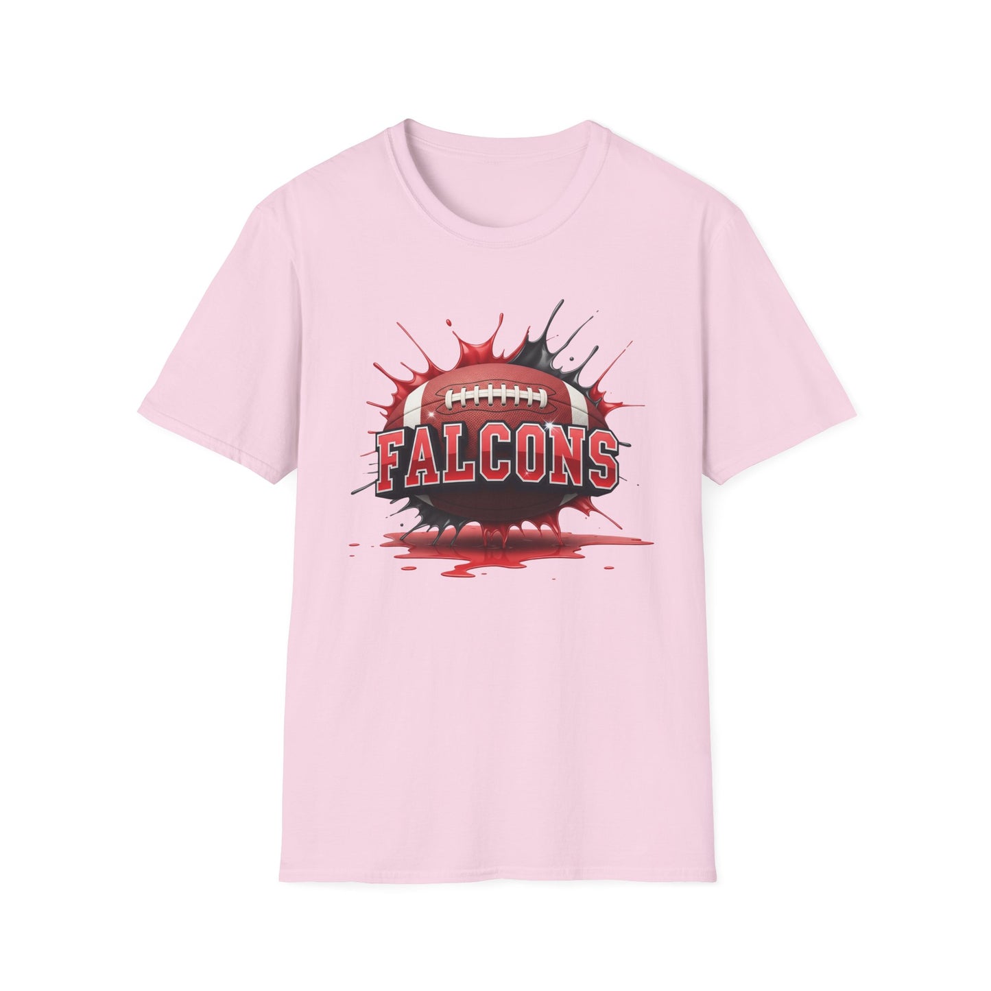 Atlanta Football Unisex T-Shirt, Atlanta Team Tee, Football Gift for Atlanta Fans, Game Day Shirt, Sports Fan Apparel Football Tee