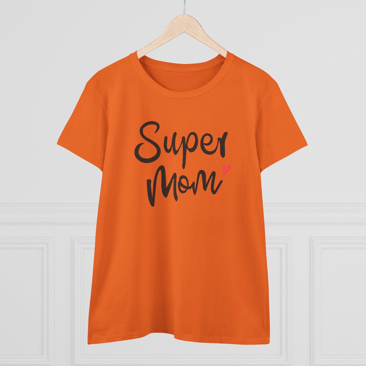 Supermom T-Shirt, Gift for Mom, Cute Summer Top, Mother's Day Gift, Family Gatherings, Casual Wear, Mom's Birthday, Supermom