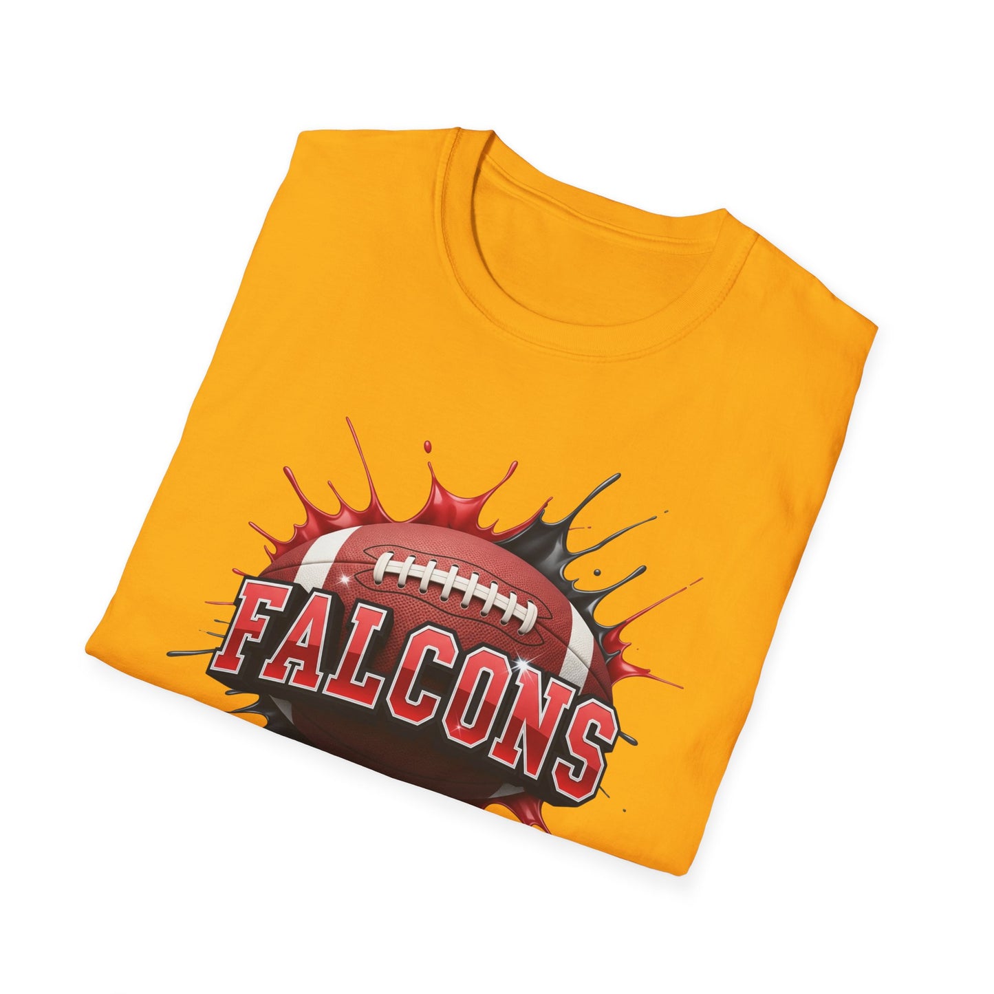 Atlanta Football Unisex T-Shirt, Atlanta Team Tee, Football Gift for Atlanta Fans, Game Day Shirt, Sports Fan Apparel Football Tee
