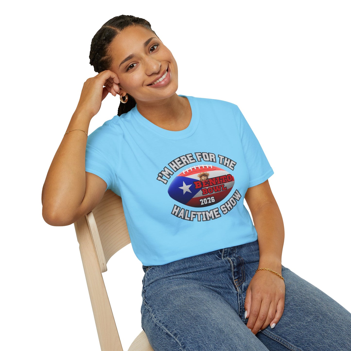 Benito Bowl Halftime Shirt 2026 T-Shirt, Benito Bowl Shirt, Football Fan Gift, Benito Tee, Puerto Rico Heritage Tee, Boriqua Pride Gift