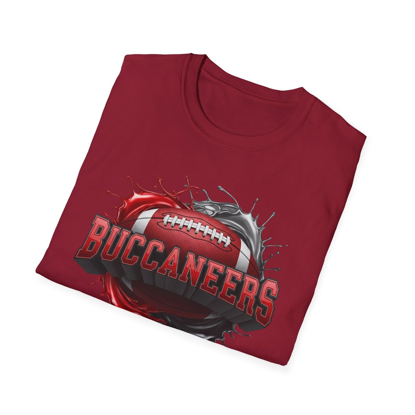 Tampa Bay Football Unisex T-Shirt, Tampa Bay Team Tee, Football Gift for Tampa Bay Fans, Game Day Shirt, Sports Fan Apparel