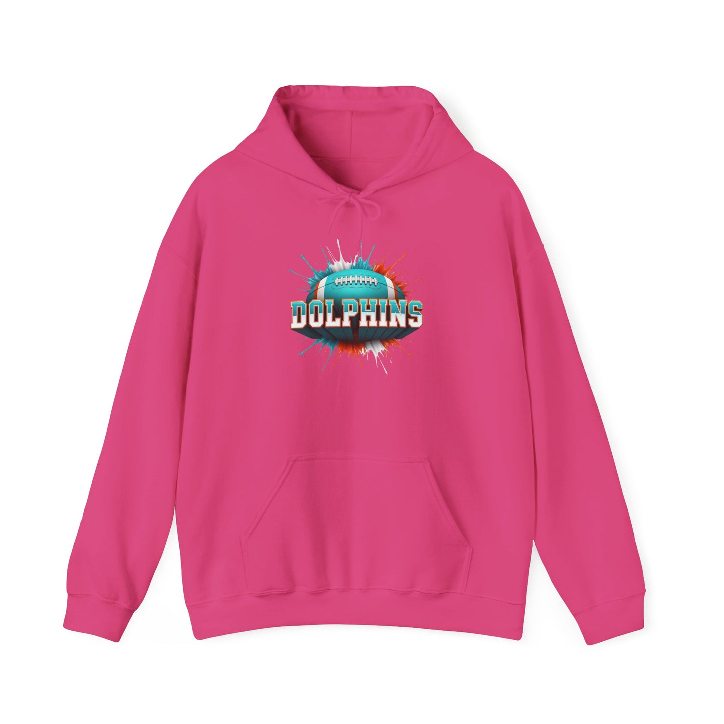 Miami Football Hoodie, Miami Team Hoodie, Football Gift for Miami Fans, Game Day Sports Fan Apparel, Football Fan Gift