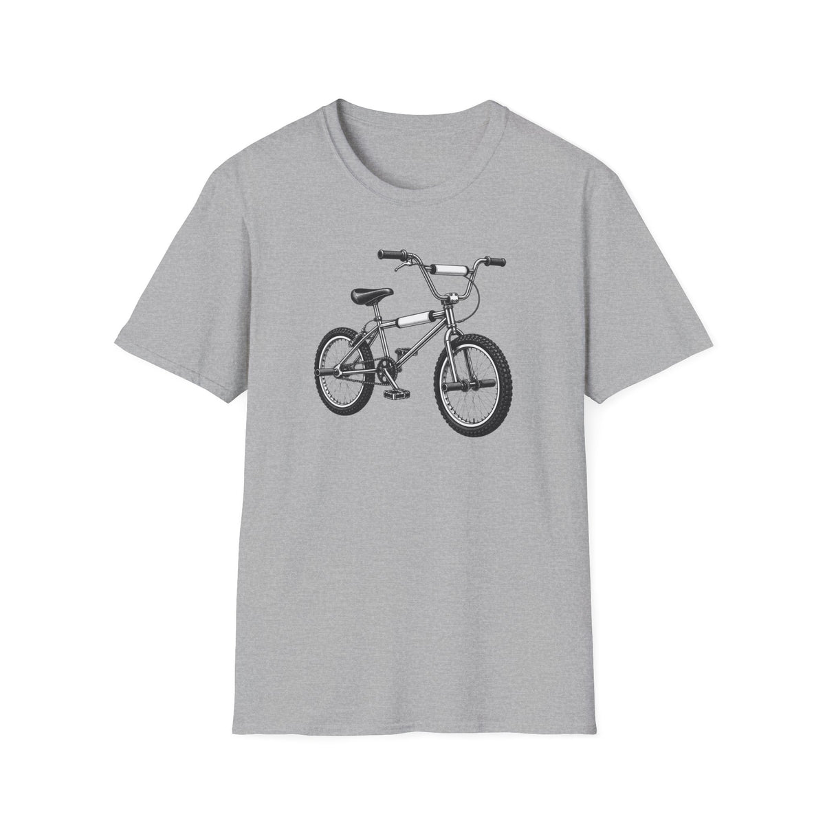 BMX Bike Shirt, Retro Bicycle T-Shirt, Old School Freestyle Bike Tee, Cyclist Gift, Vintage BMX Style