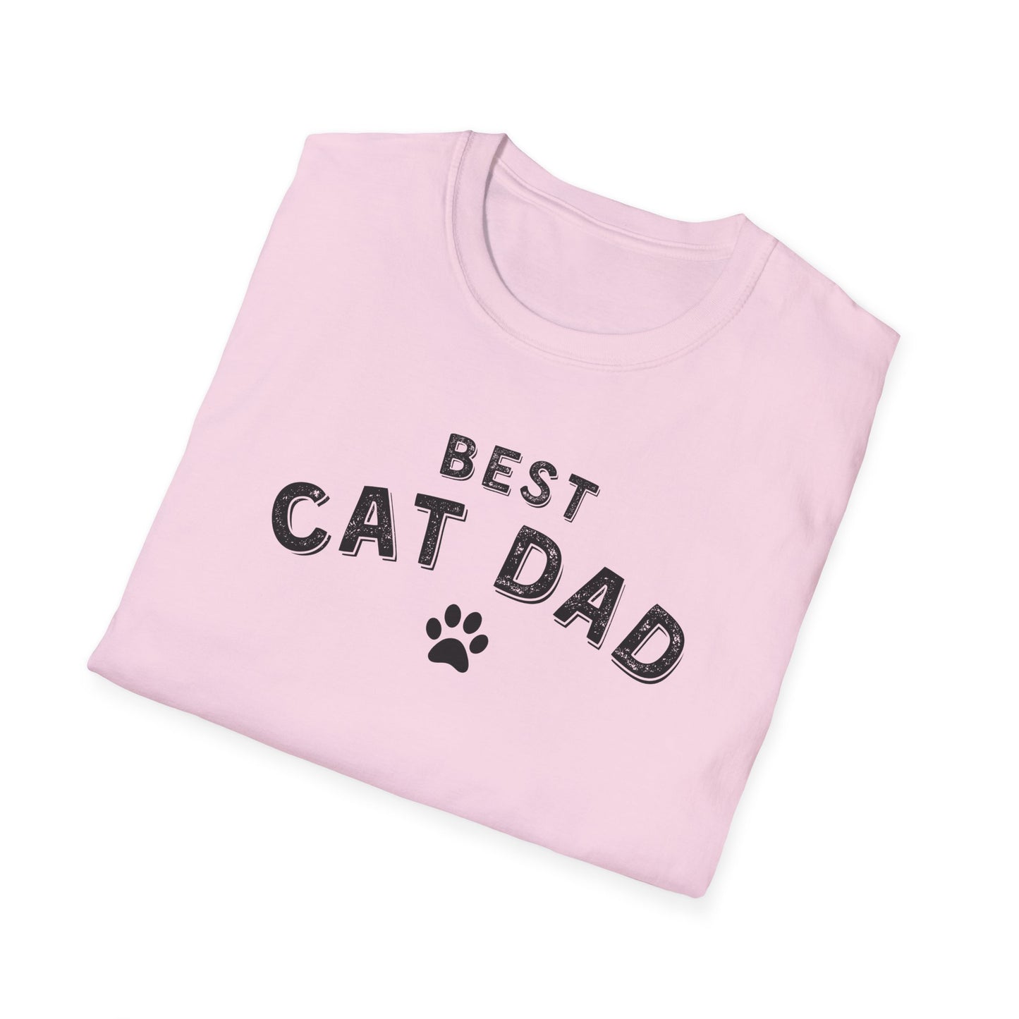 Best Cat Dad T-Shirt – Funny Cat Lover Shirt for Men, Cat Dad Gift Tee, Pet Owner Graphic Shirt