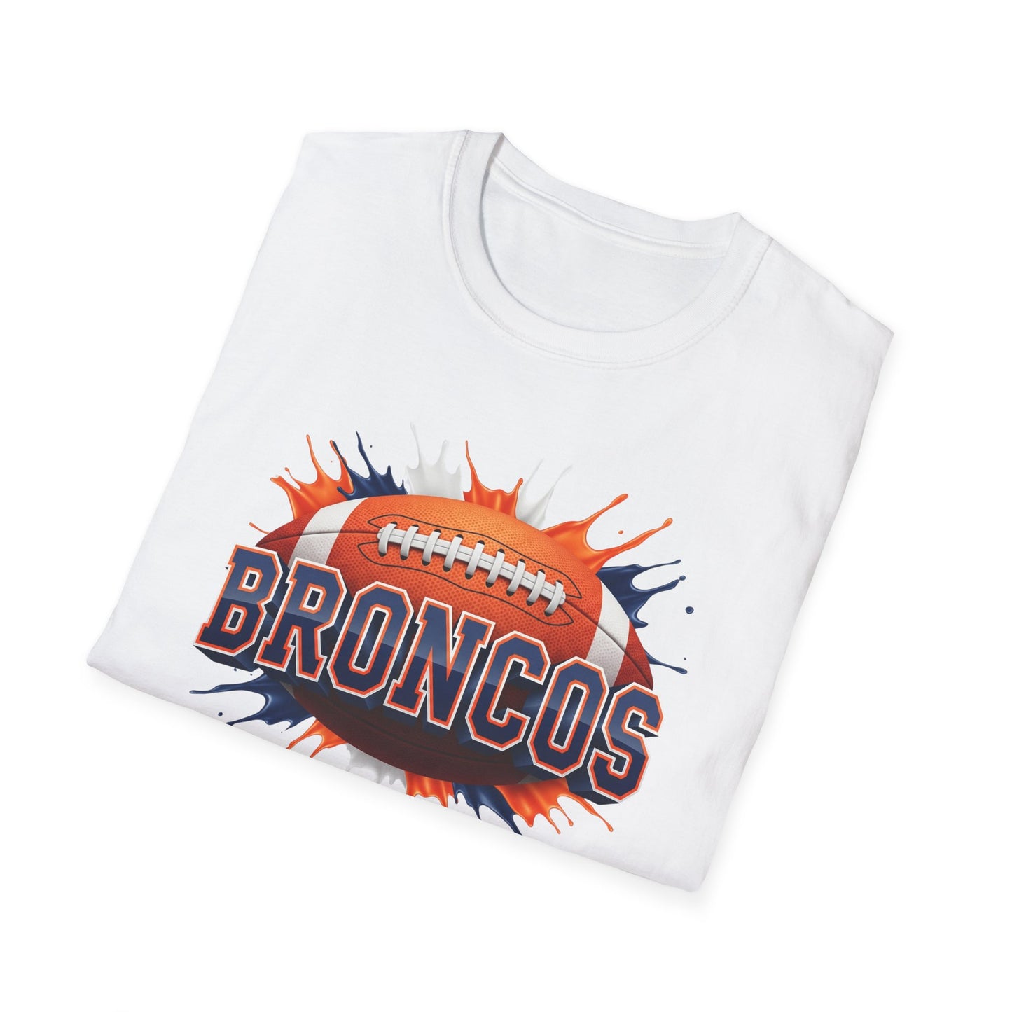 Denver Football Unisex T-Shirt, Denver Team Tee, Football Gift for Denver Fans, Game Day Shirt, Sports Fan Apparel, Football Tee
