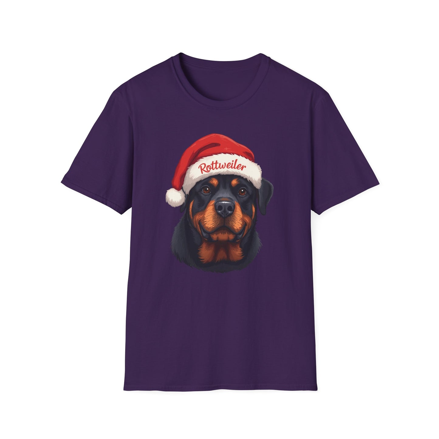 Rottweiler Dog Portrait Shirt – Rottweiler Dog Lover Gift, Cute Dog Mom Tee, Dog Dad Shirt, Pet Breed Apparel