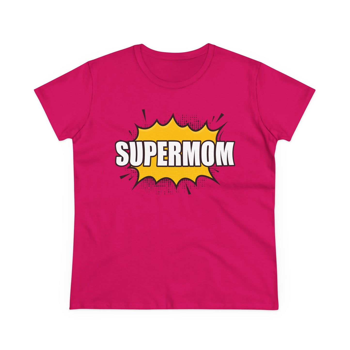 Supermom T-Shirt, Gift for Mom, Cute Summer Top, Mother's Day Gift, Family Gatherings, Casual Wear, Mom's Birthday, Supermom